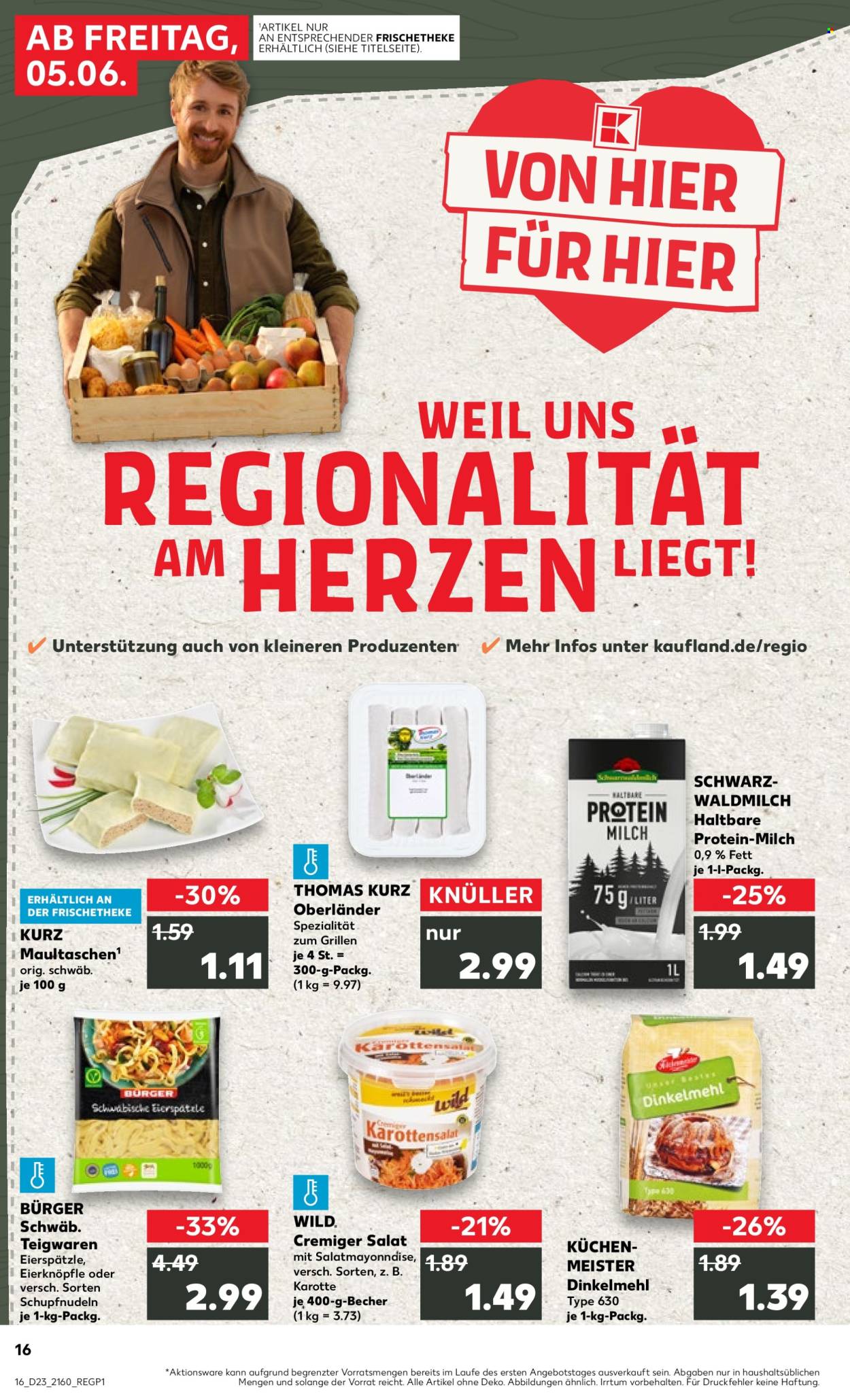 Kaufland Prospekte  - 4.06.2026 - 10.06.2026. Seite 16