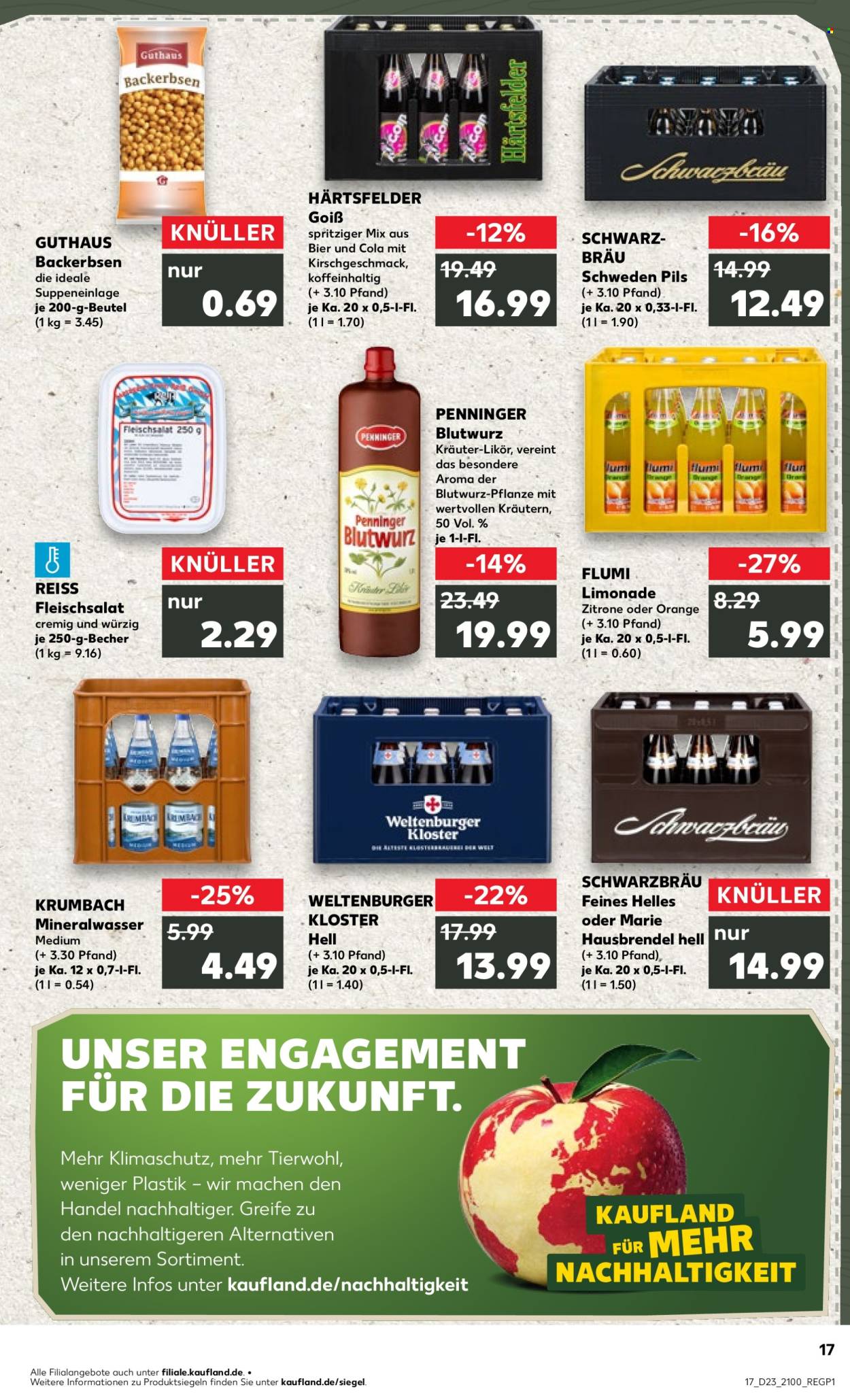 Kaufland Prospekte  - 4.06.2026 - 10.06.2026. Seite 17