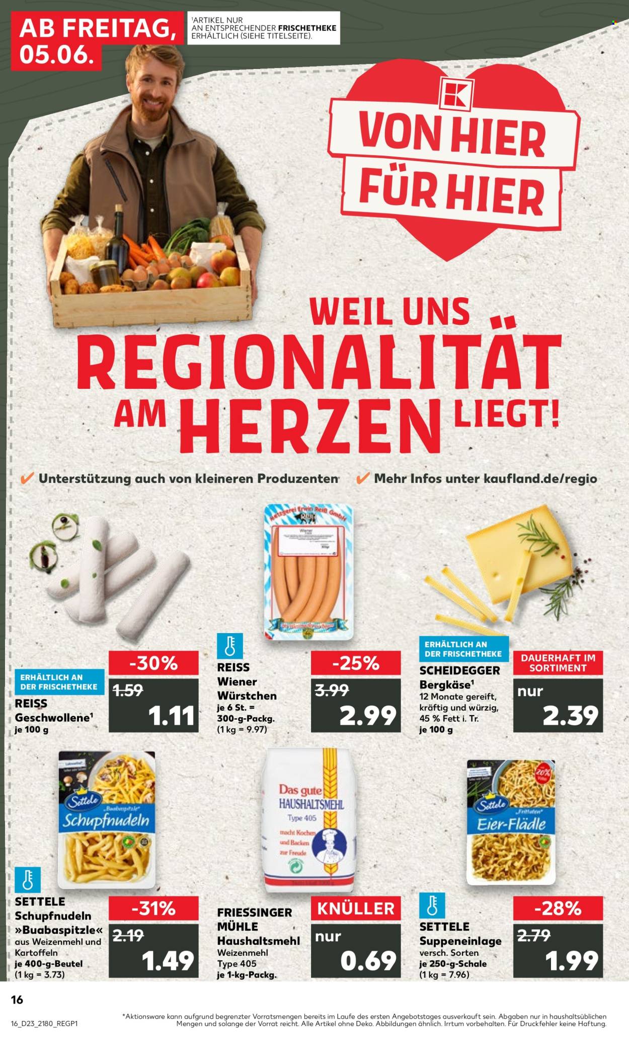 Kaufland Prospekte  - 4.06.2026 - 10.06.2026. Seite 16