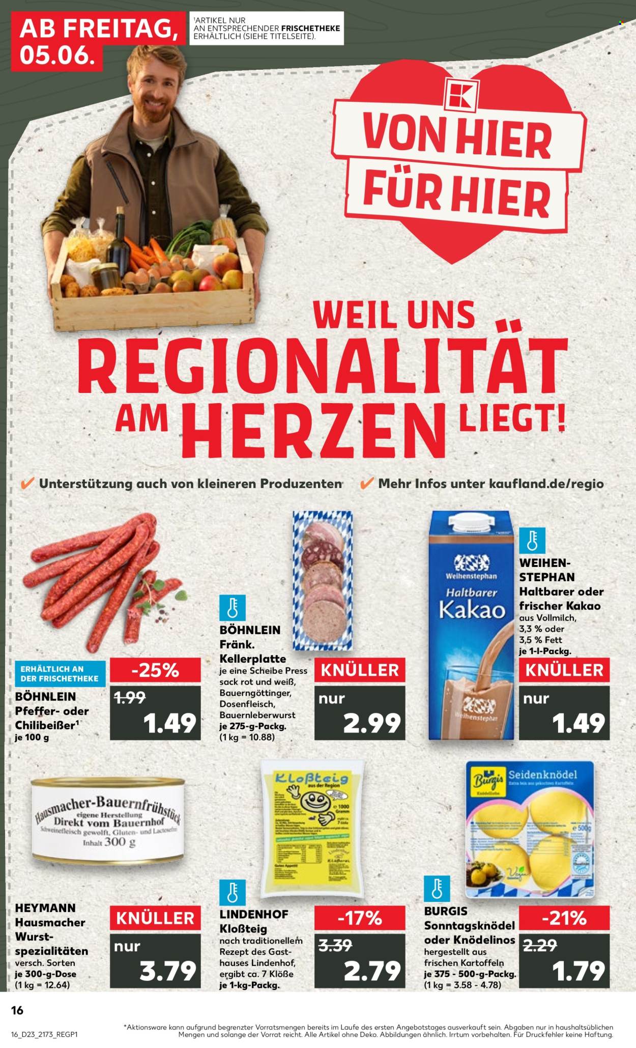 Kaufland Prospekte  - 4.06.2026 - 10.06.2026. Seite 16