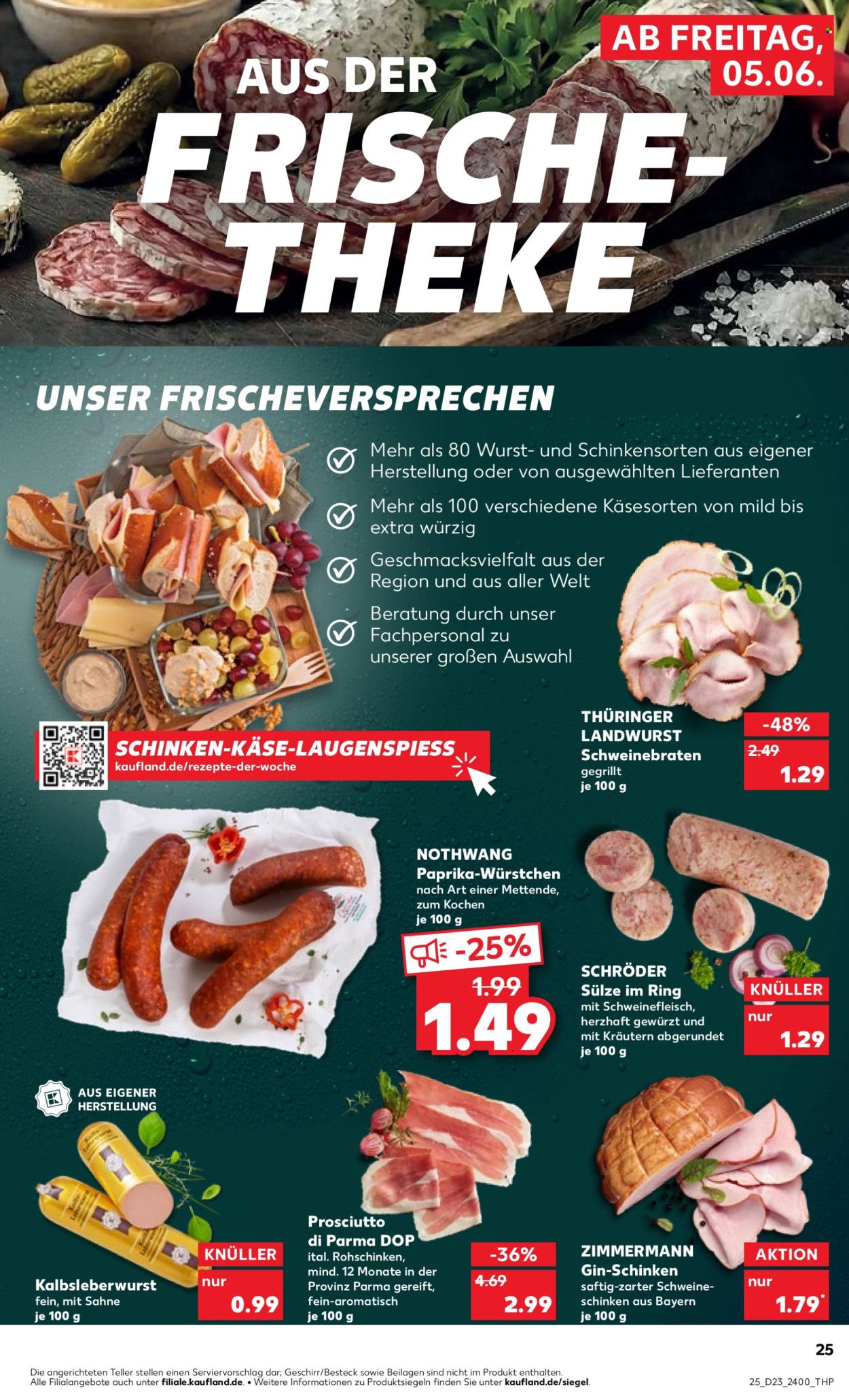 Kaufland Prospekte  - 4.06.2026 - 10.06.2026. Seite 25