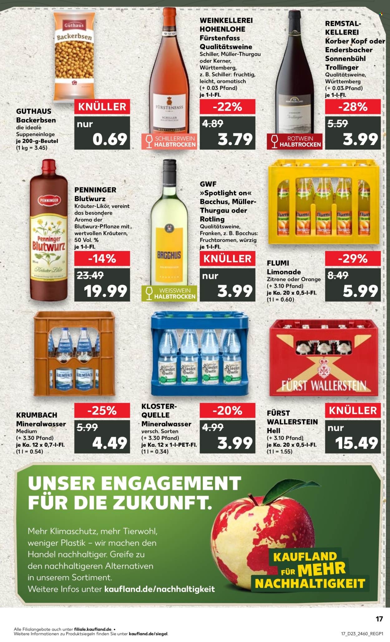 Kaufland Prospekte  - 4.06.2026 - 10.06.2026. Seite 17