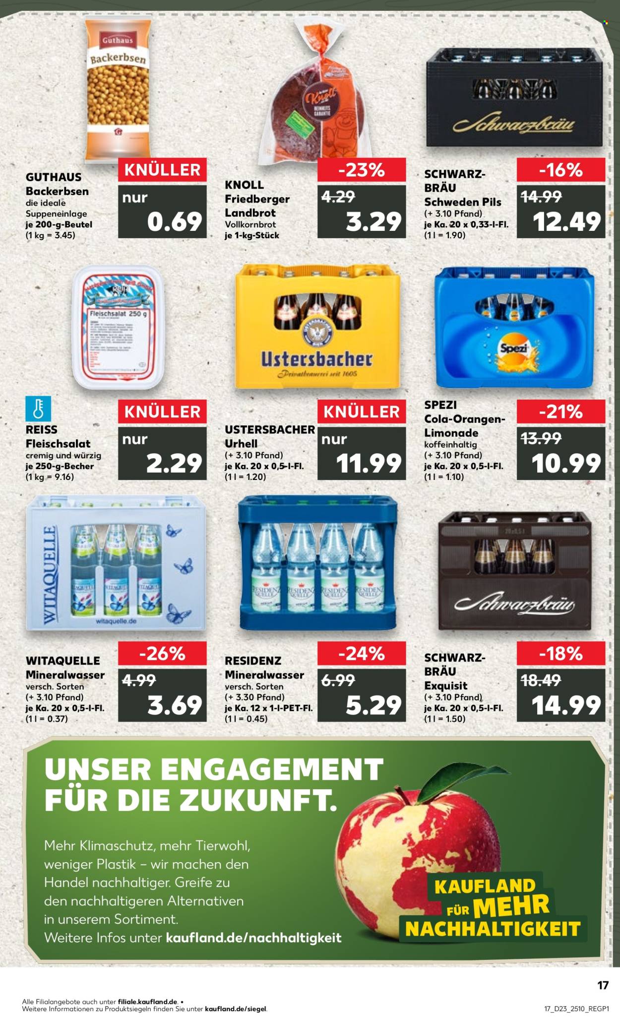 Kaufland Prospekte  - 4.06.2026 - 10.06.2026. Seite 17