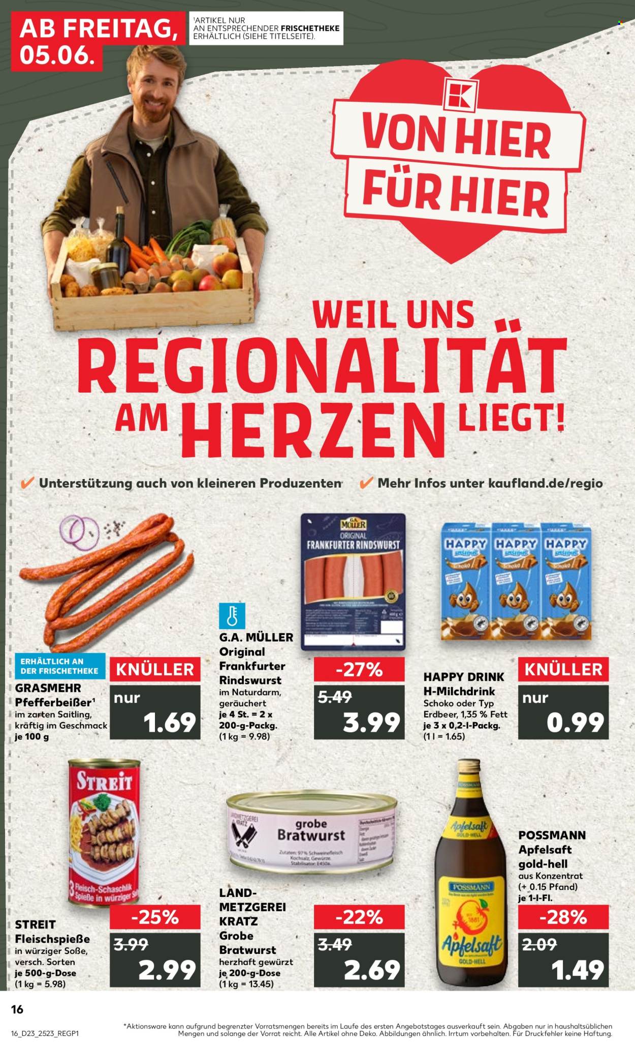 Kaufland Prospekte  - 4.06.2026 - 10.06.2026. Seite 16