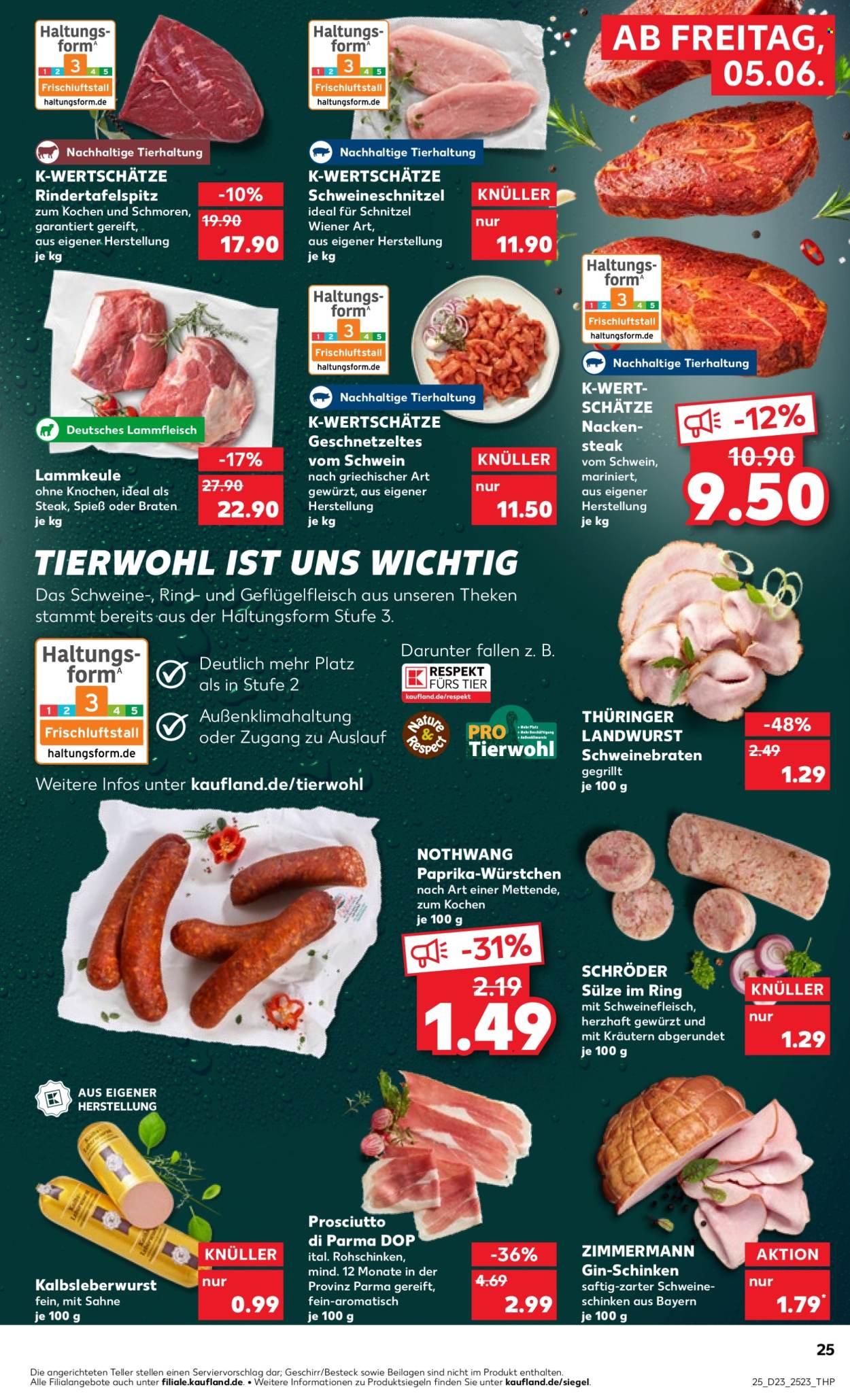 Kaufland Prospekte  - 4.06.2026 - 10.06.2026. Seite 25