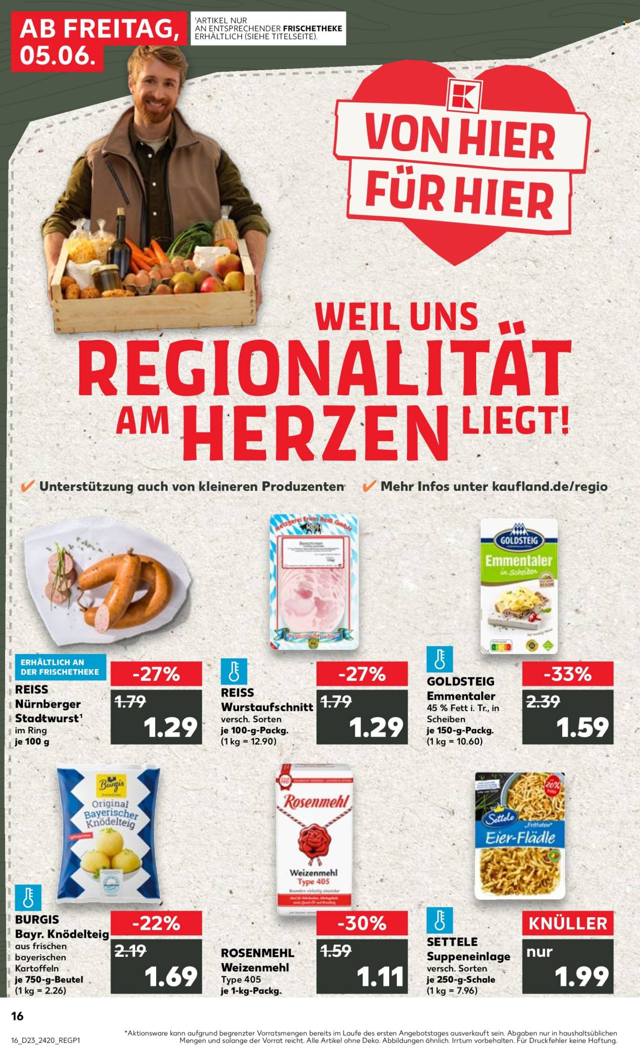 Kaufland Prospekte  - 4.06.2026 - 10.06.2026. Seite 16