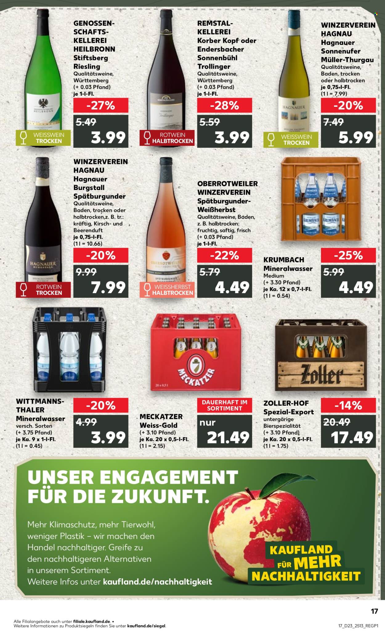 Kaufland Prospekte  - 4.06.2026 - 10.06.2026. Seite 17