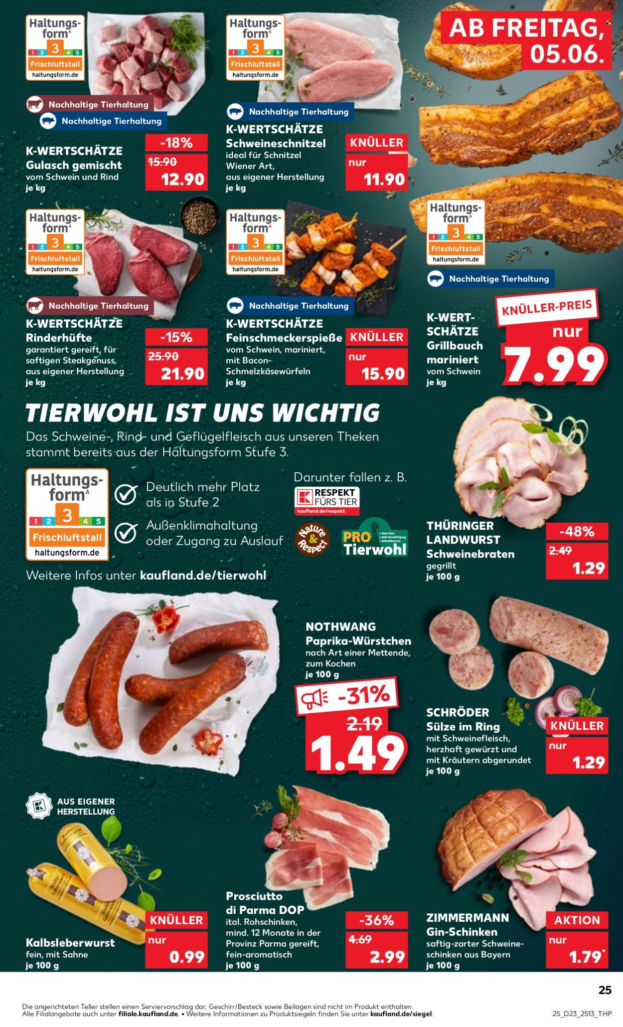 Kaufland Prospekte  - 4.06.2026 - 10.06.2026. Seite 25
