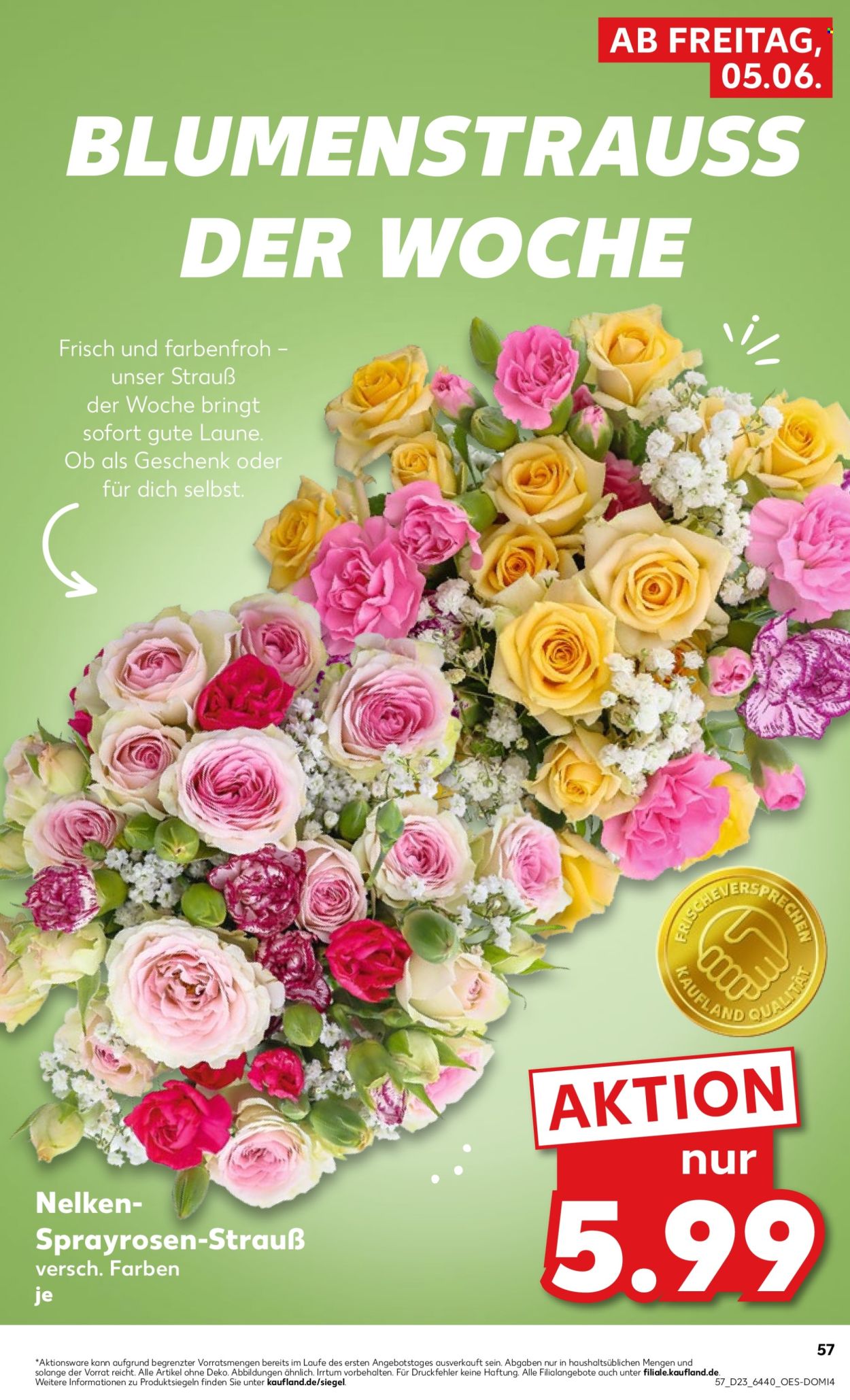 Kaufland Prospekte  - 4.06.2026 - 10.06.2026. Seite 57