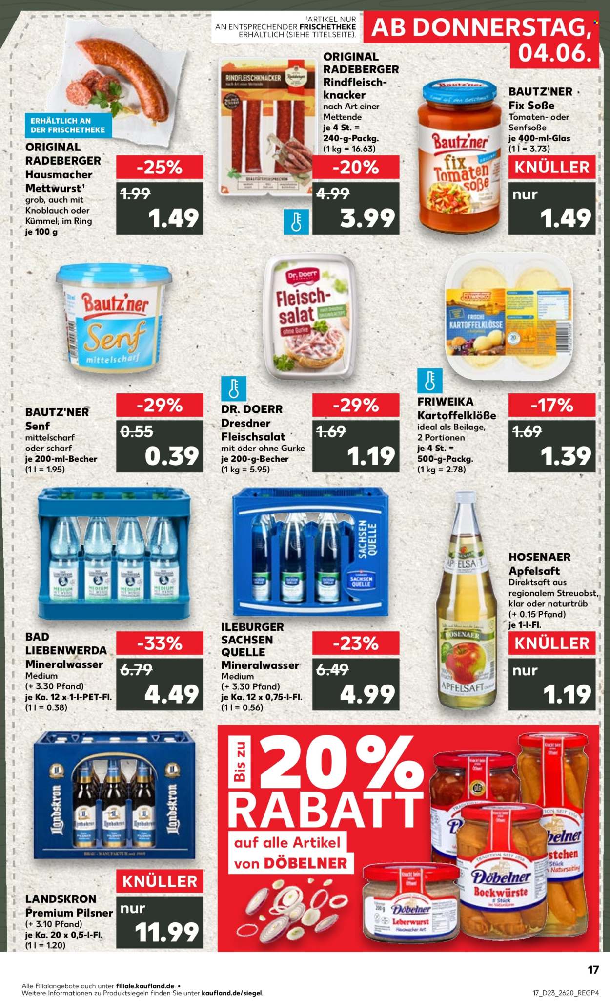 Kaufland Prospekte  - 4.06.2026 - 10.06.2026. Seite 17