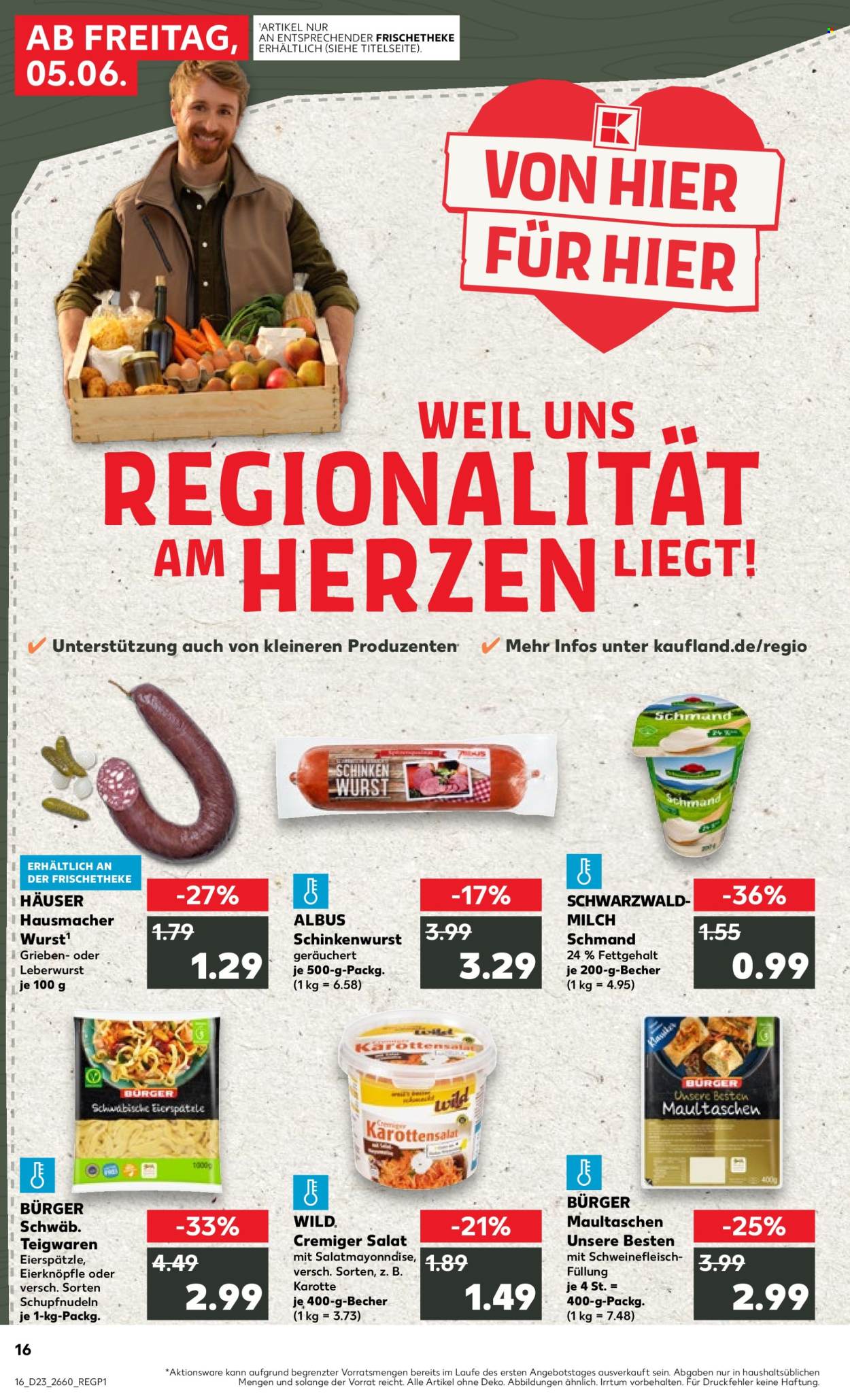Kaufland Prospekte  - 4.06.2026 - 10.06.2026. Seite 16