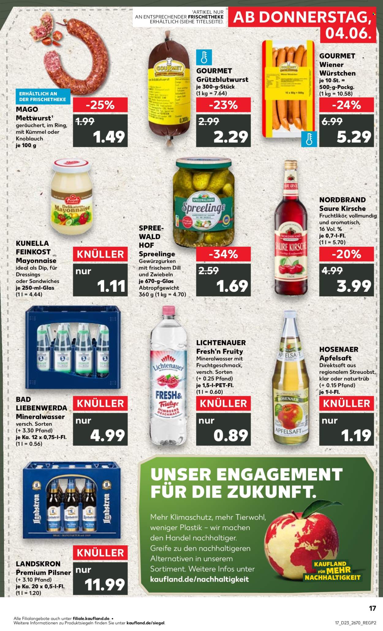 Kaufland Prospekte  - 4.06.2026 - 10.06.2026. Seite 17