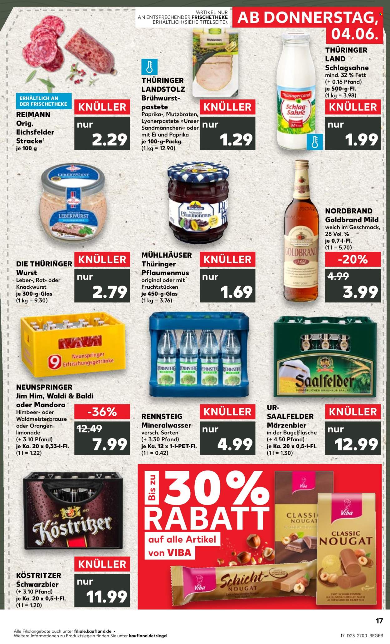 Kaufland Prospekte  - 4.06.2026 - 10.06.2026. Seite 17