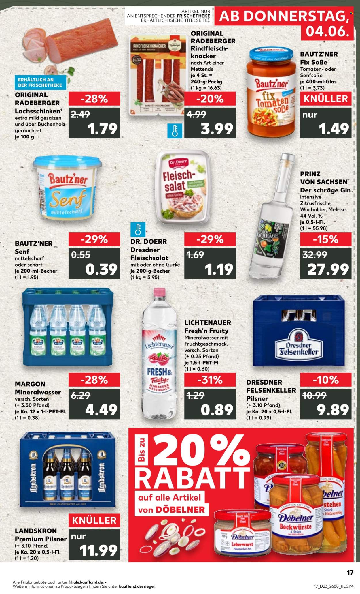 Kaufland Prospekte  - 4.06.2026 - 10.06.2026. Seite 17
