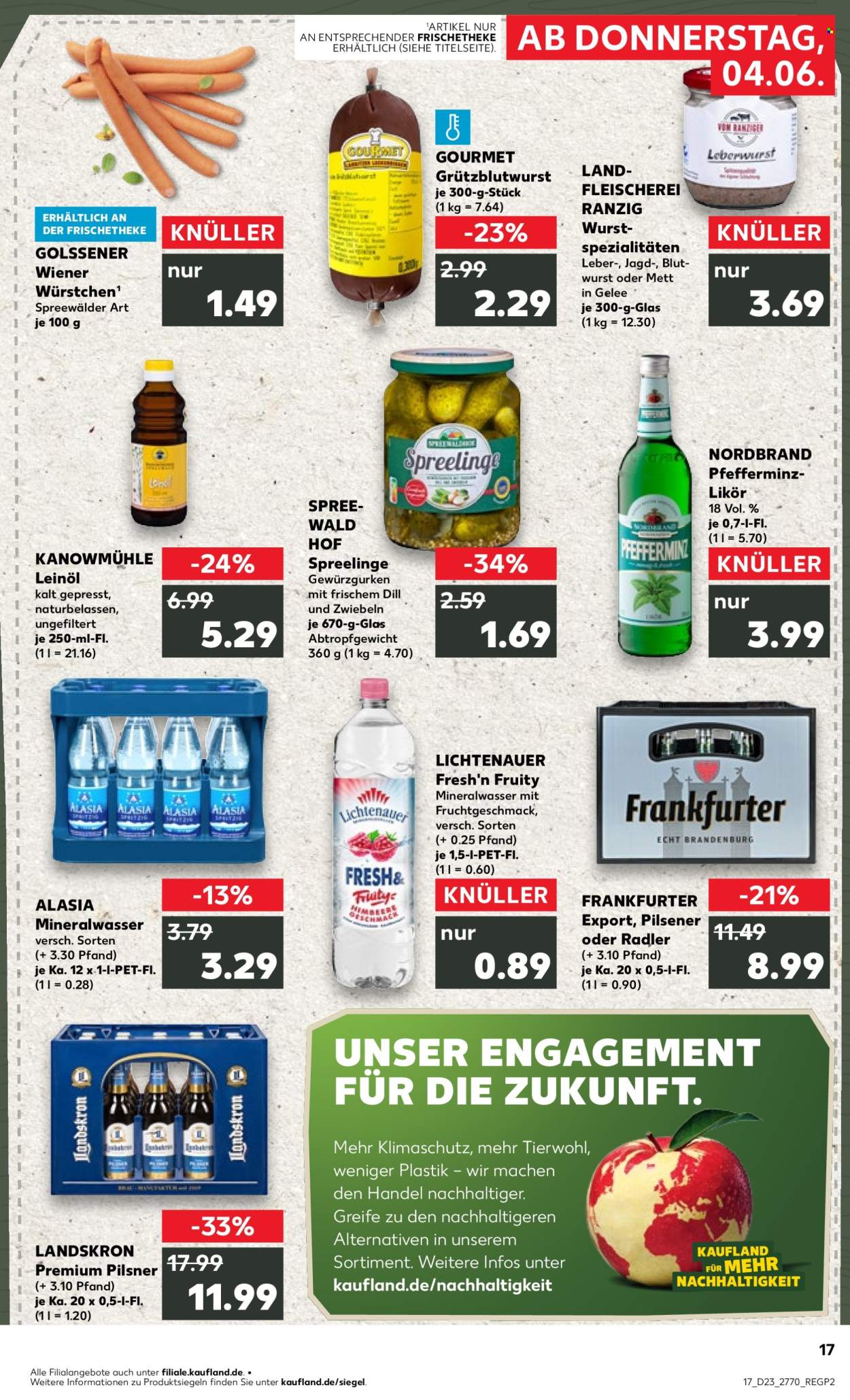 Kaufland Prospekte  - 4.06.2026 - 10.06.2026. Seite 17