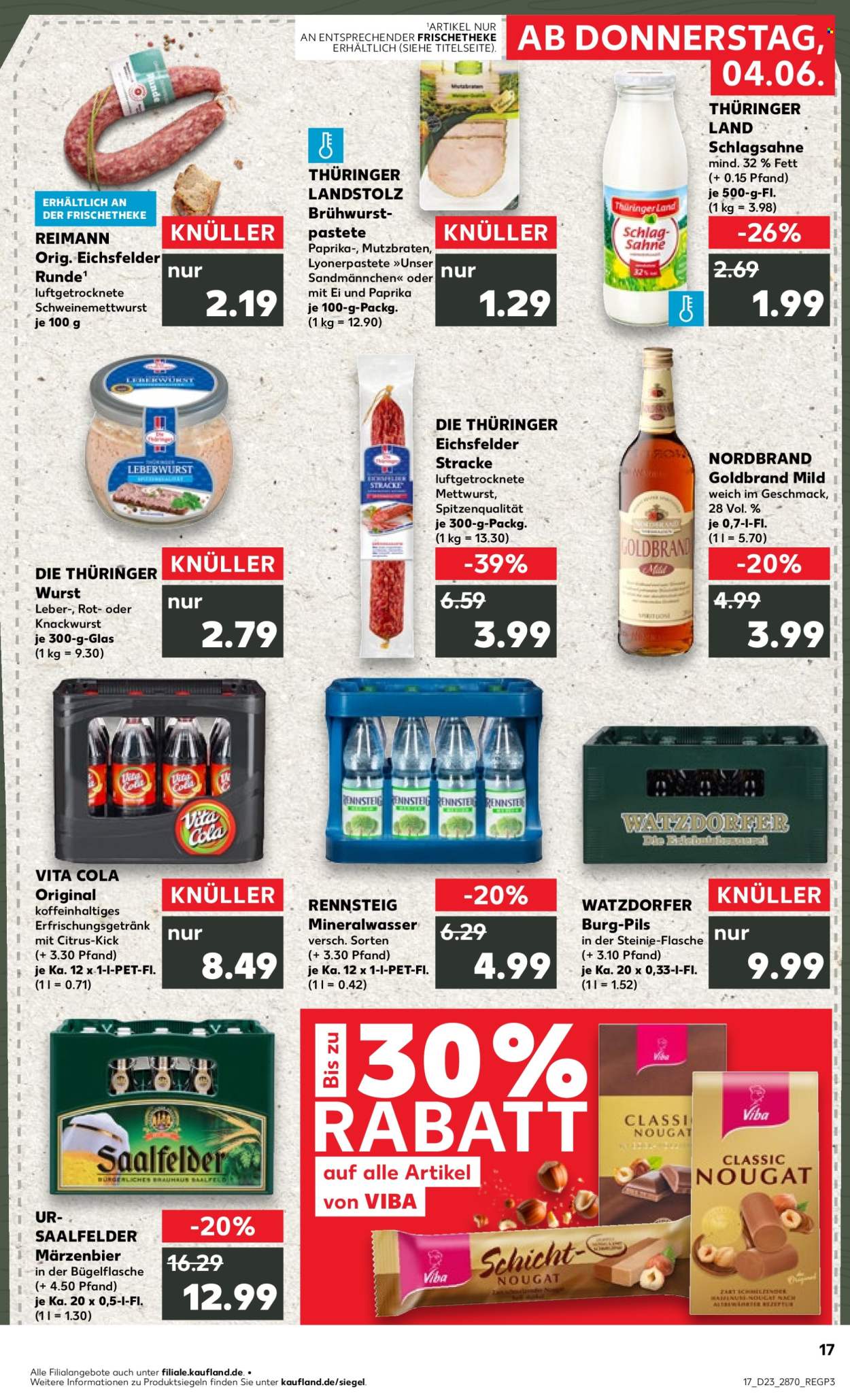 Kaufland Prospekte  - 4.06.2026 - 10.06.2026. Seite 17