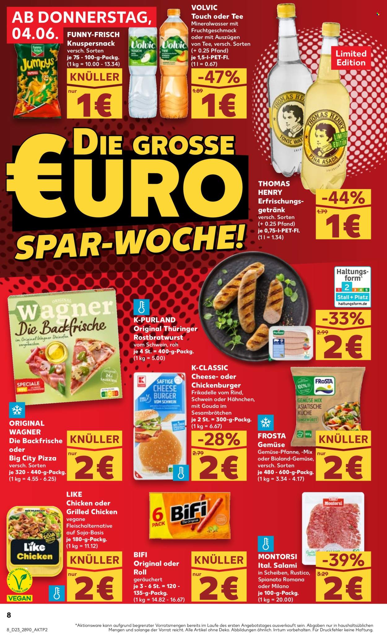 Kaufland Prospekte  - 4.06.2026 - 10.06.2026. Seite 8