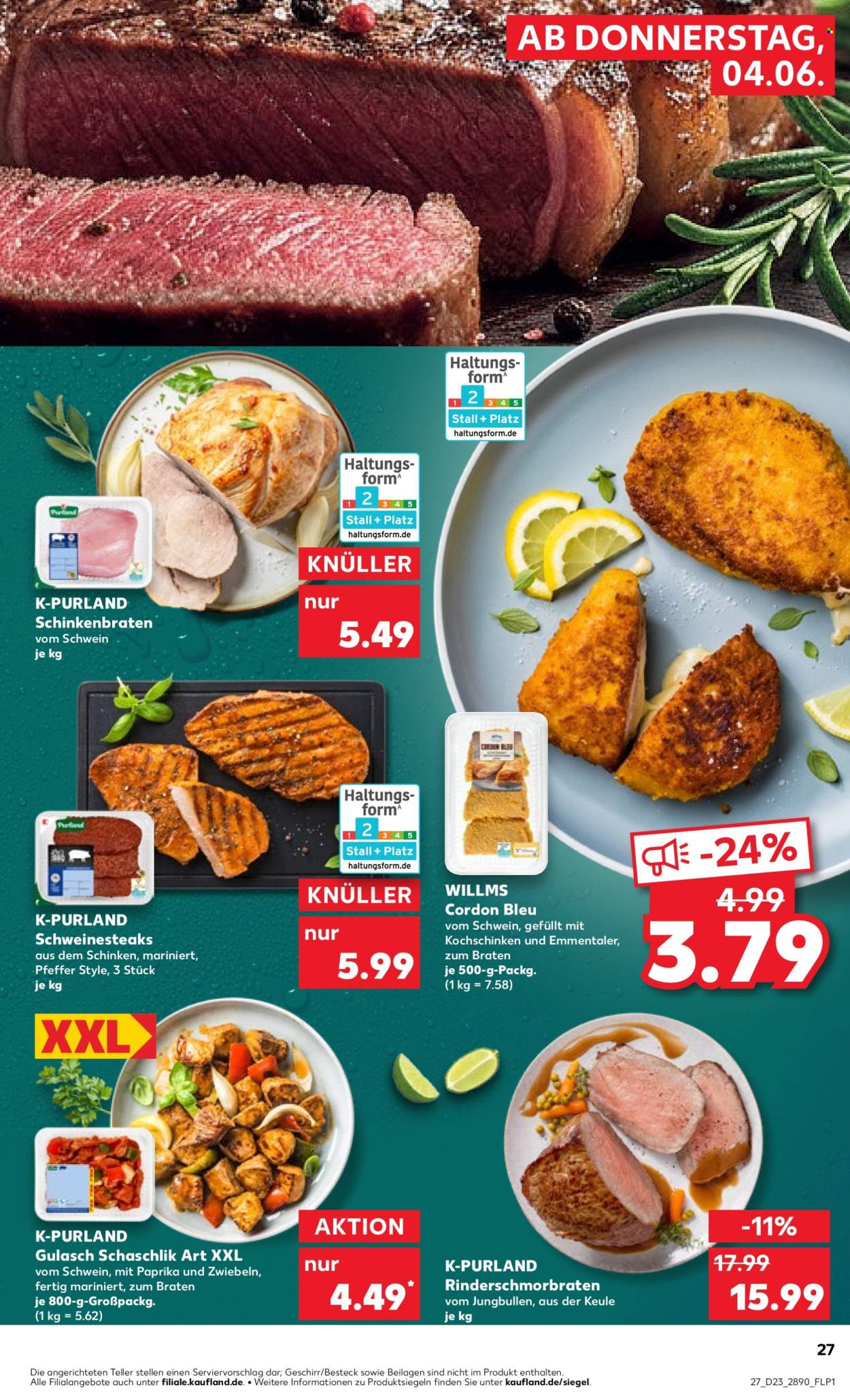 Kaufland Prospekte  - 4.06.2026 - 10.06.2026. Seite 27