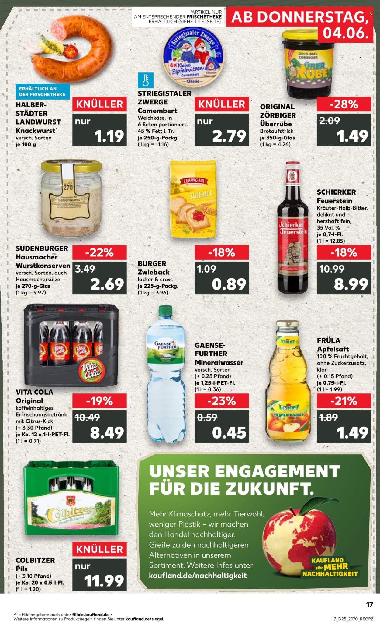 Kaufland Prospekte  - 4.06.2026 - 10.06.2026. Seite 17