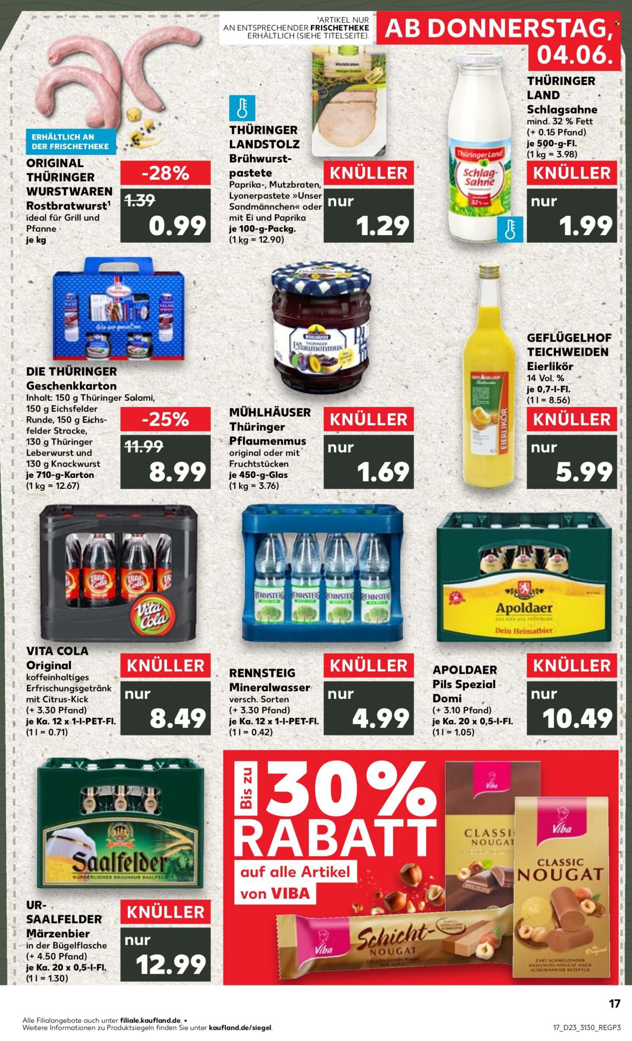 Kaufland Prospekte  - 4.06.2026 - 10.06.2026. Seite 17