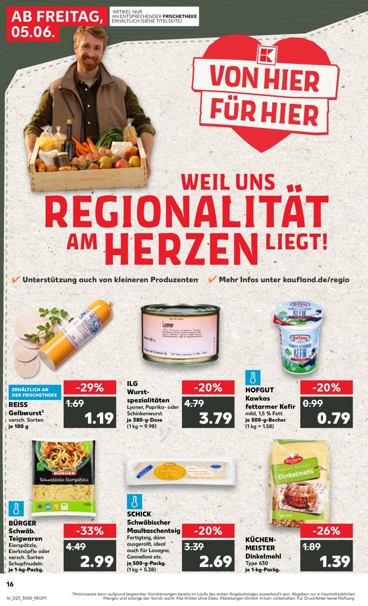 Kaufland Prospekte  - 4.06.2026 - 10.06.2026. Seite 16