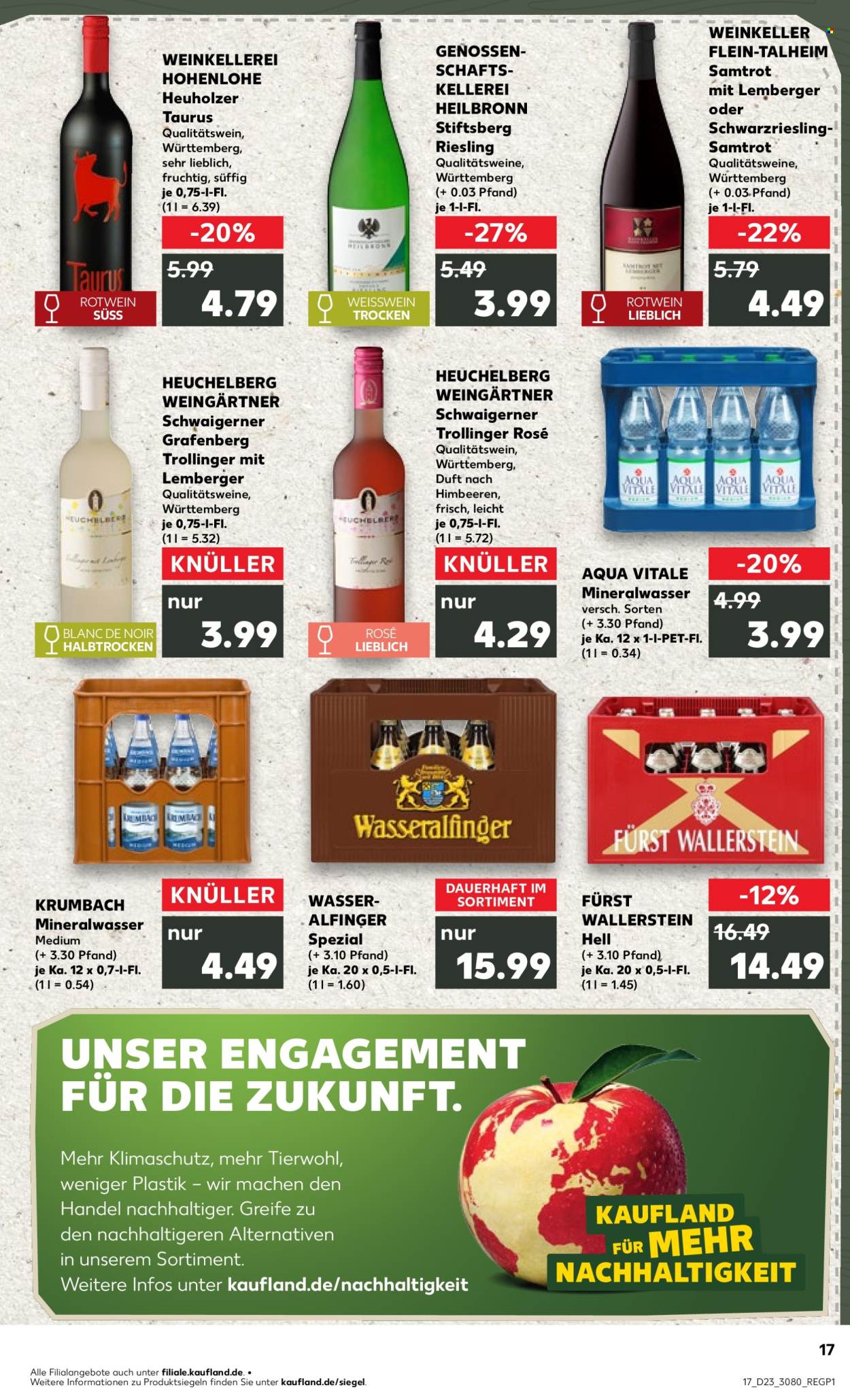 Kaufland Prospekte  - 4.06.2026 - 10.06.2026. Seite 17