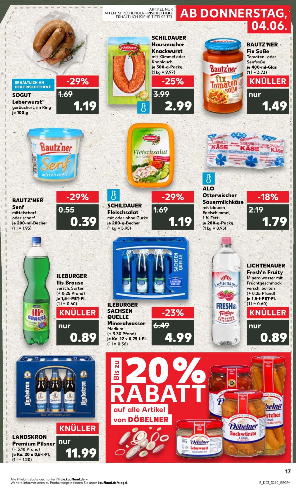 Kaufland Prospekte  - 4.06.2026 - 10.06.2026. Seite 17