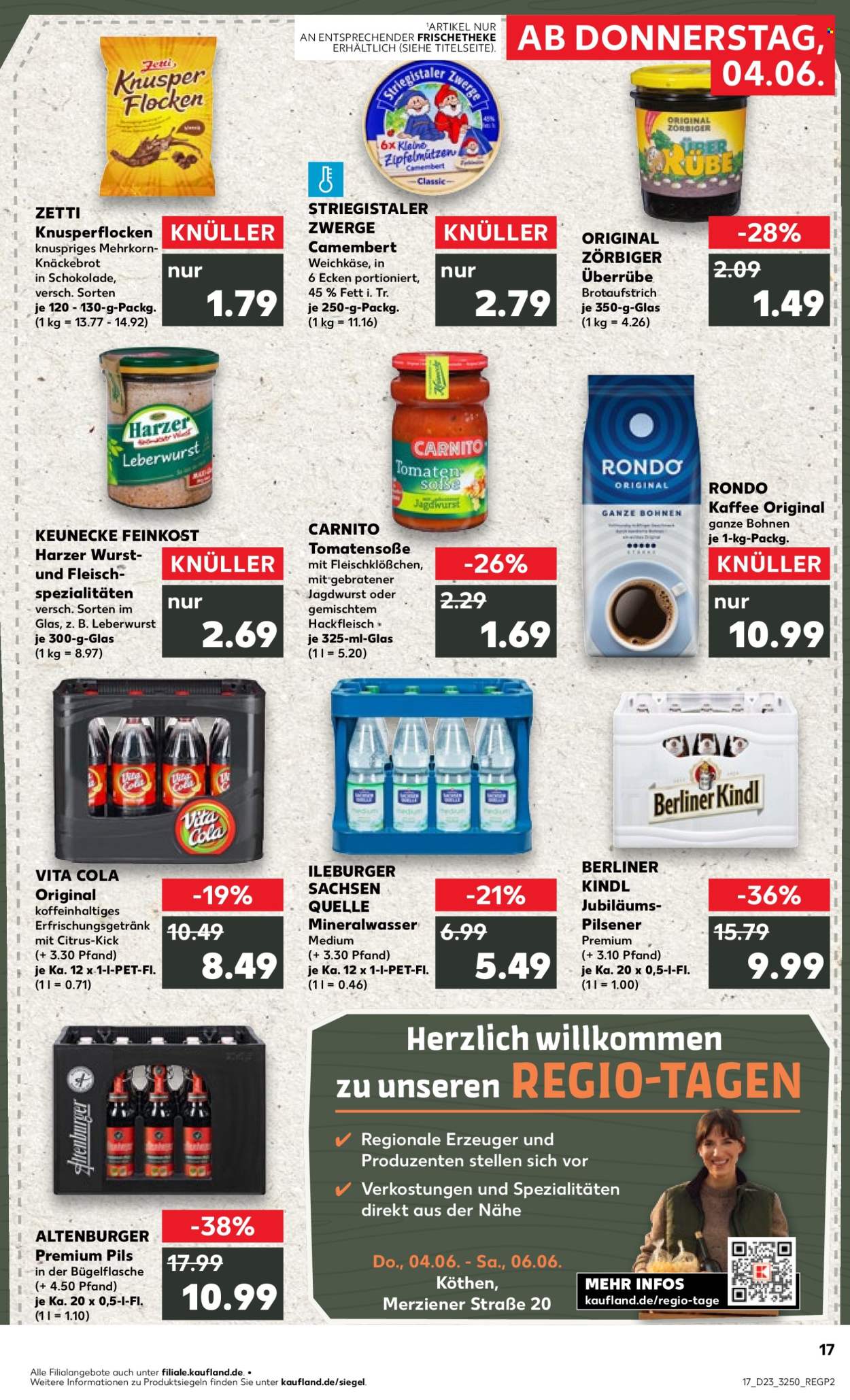 Kaufland Prospekte  - 4.06.2026 - 10.06.2026. Seite 17