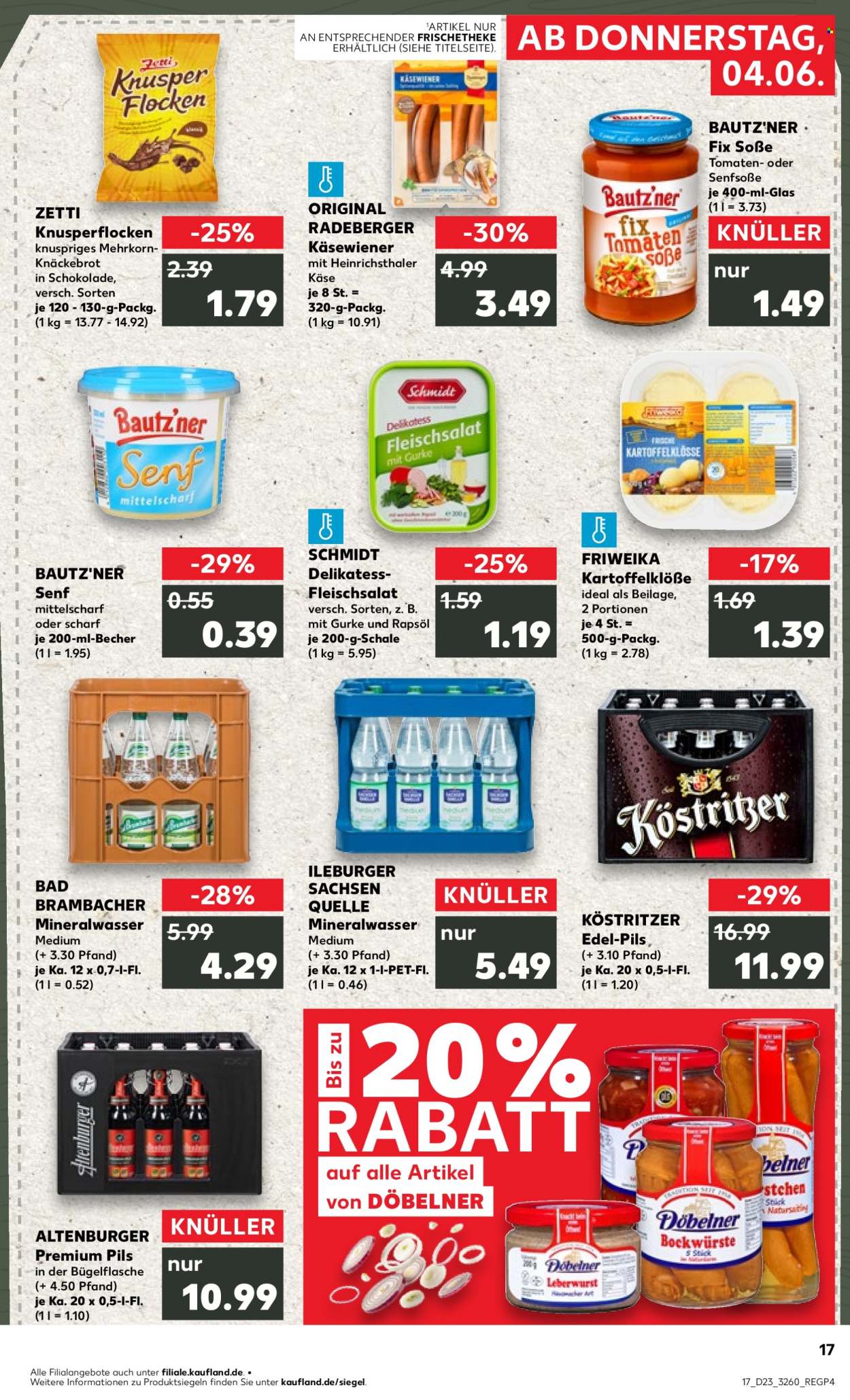 Kaufland Prospekte  - 4.06.2026 - 10.06.2026. Seite 17