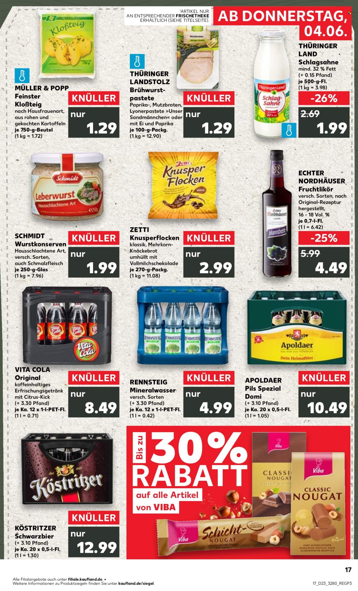 Kaufland Prospekte  - 4.06.2026 - 10.06.2026. Seite 17