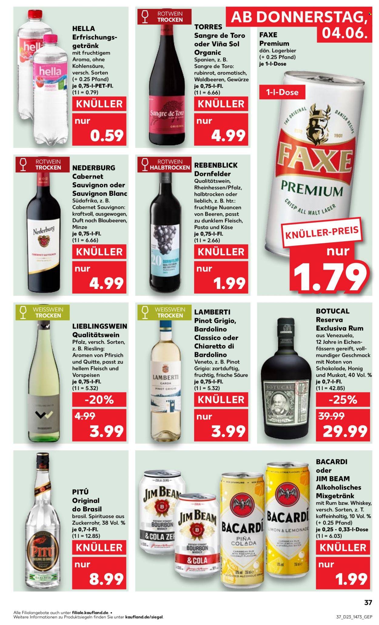 Kaufland Prospekte  - 4.06.2026 - 10.06.2026. Seite 37
