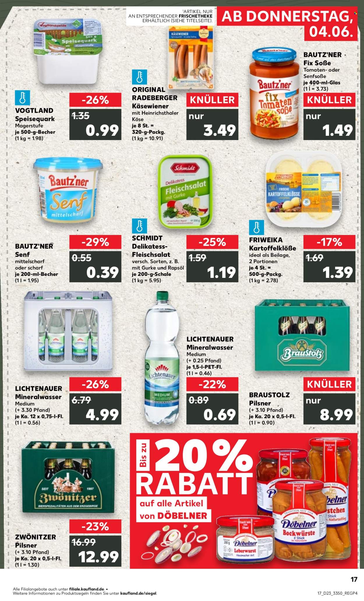 Kaufland Prospekte  - 4.06.2026 - 10.06.2026. Seite 17