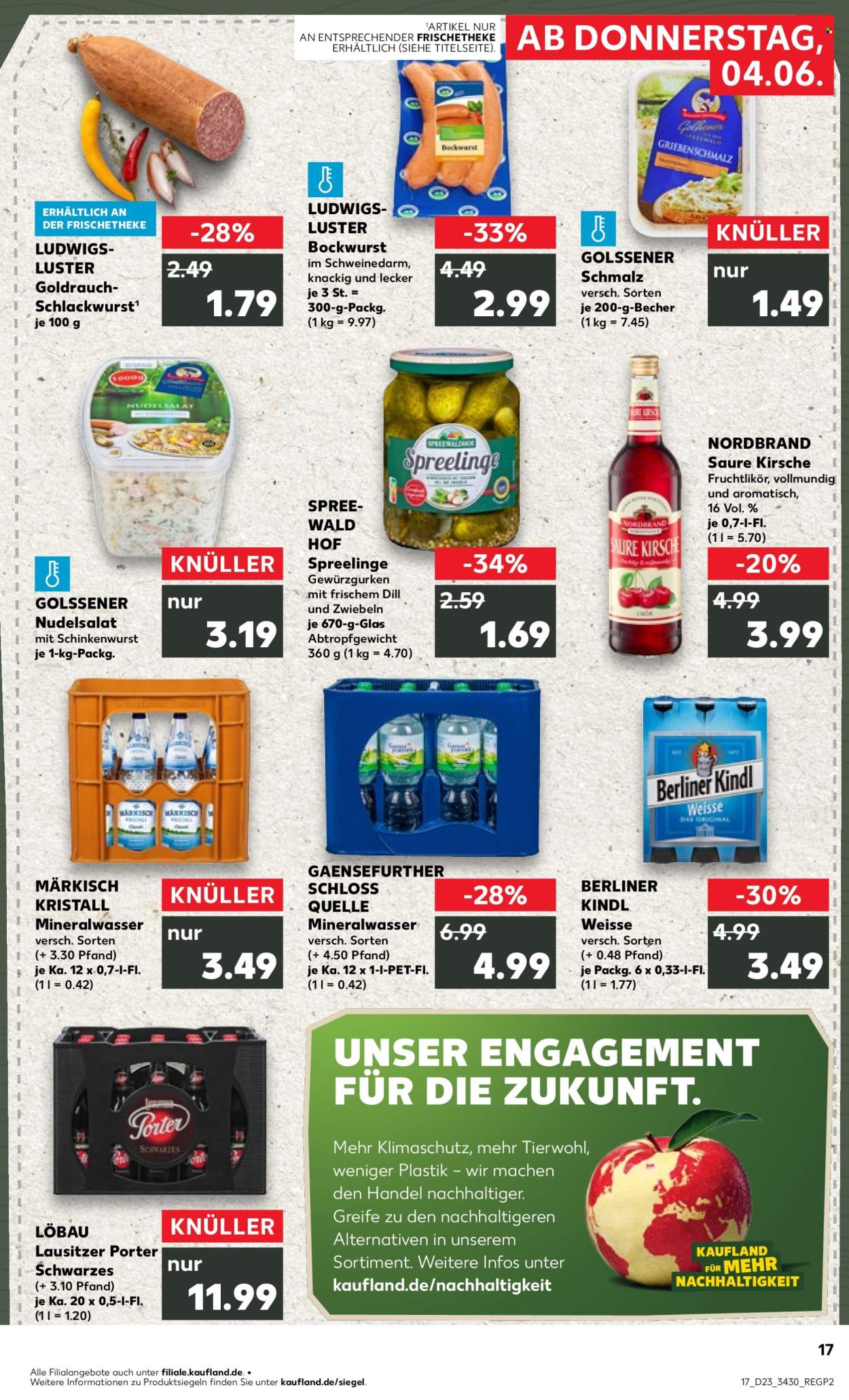 Kaufland Prospekte  - 4.06.2026 - 10.06.2026. Seite 17