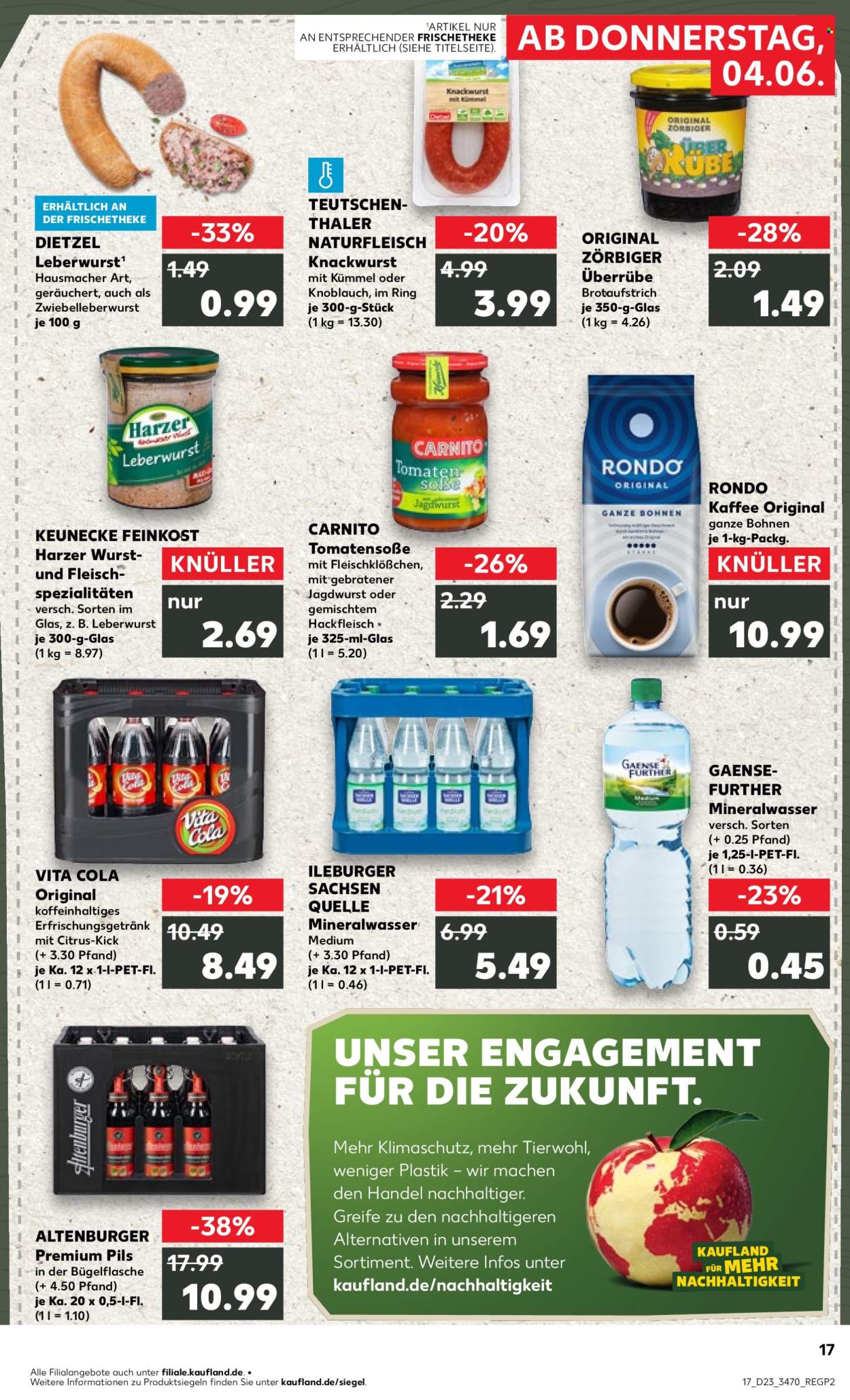 Kaufland Prospekte  - 4.06.2026 - 10.06.2026. Seite 17
