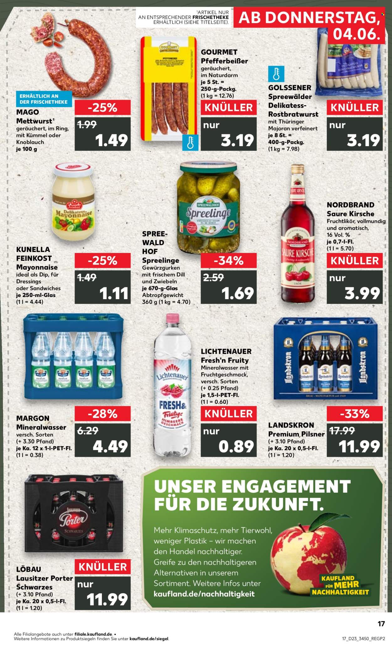 Kaufland Prospekte  - 4.06.2026 - 10.06.2026. Seite 17