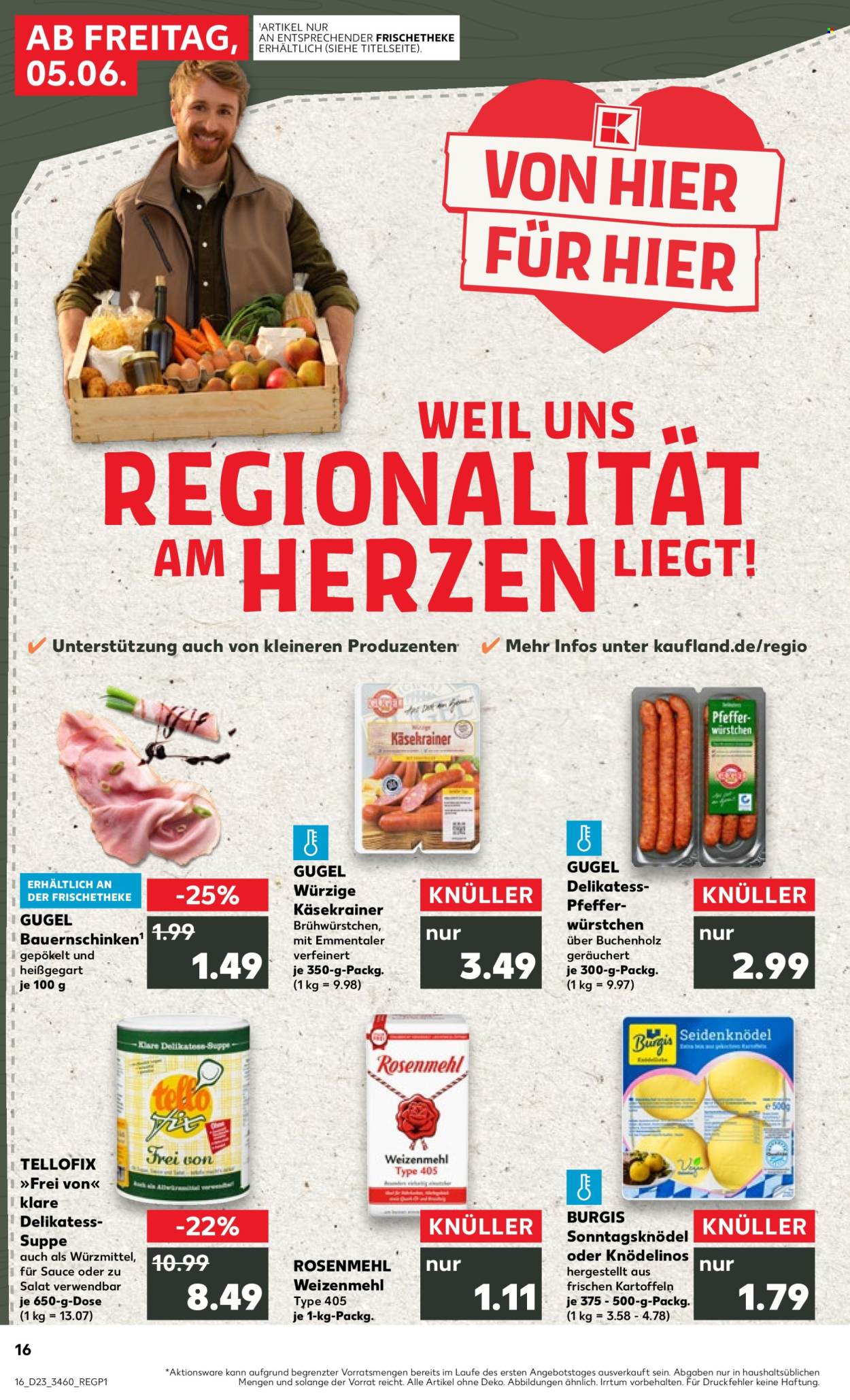 Kaufland Prospekte  - 4.06.2026 - 10.06.2026. Seite 16