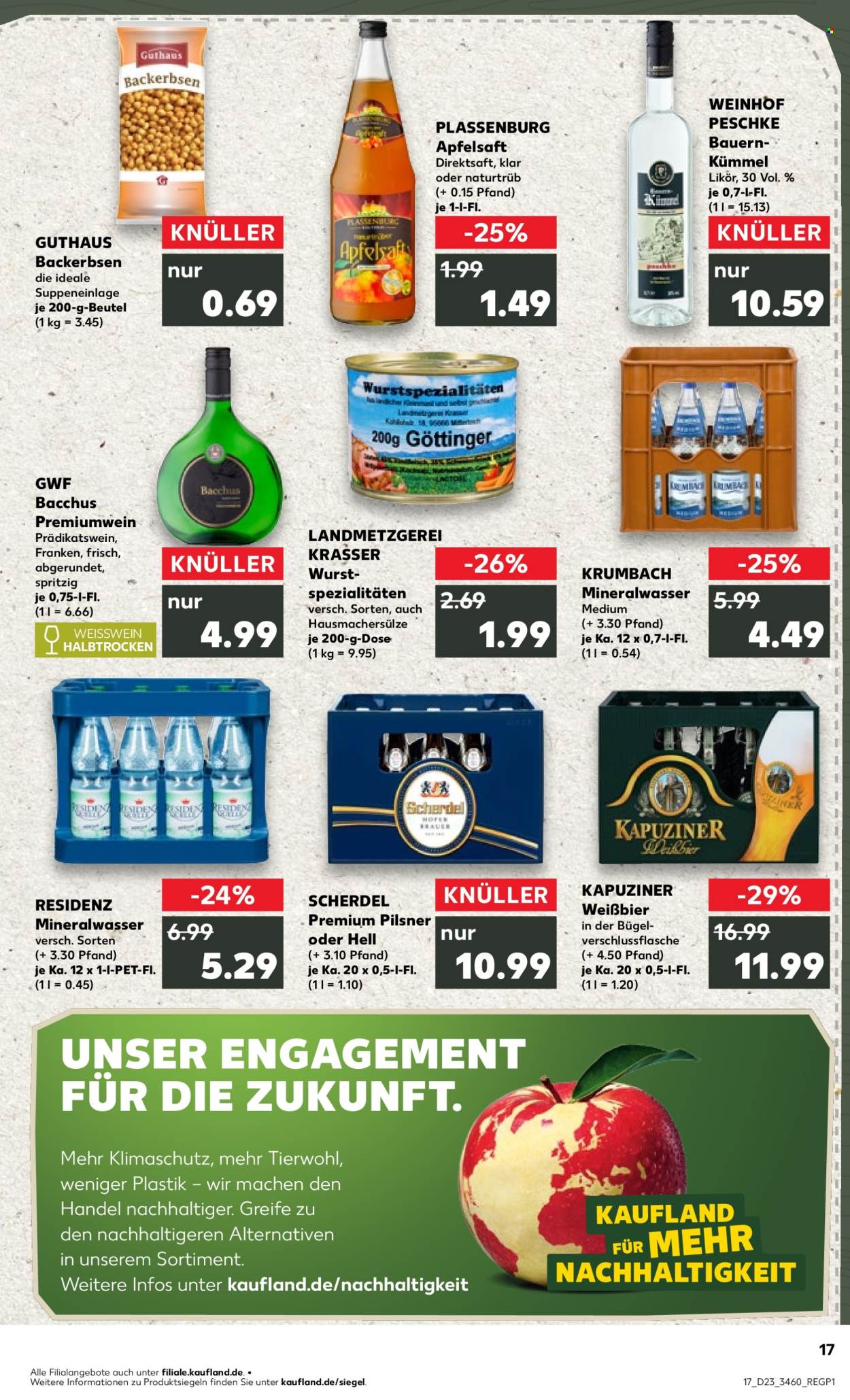 Kaufland Prospekte  - 4.06.2026 - 10.06.2026. Seite 17