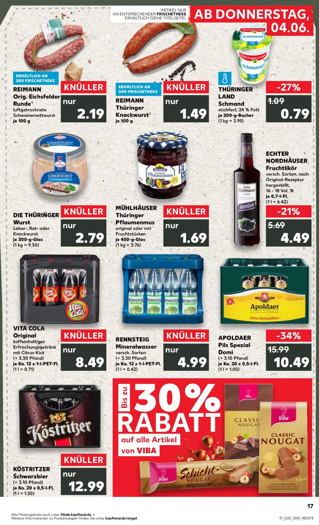 Kaufland Prospekte  - 4.06.2026 - 10.06.2026. Seite 17