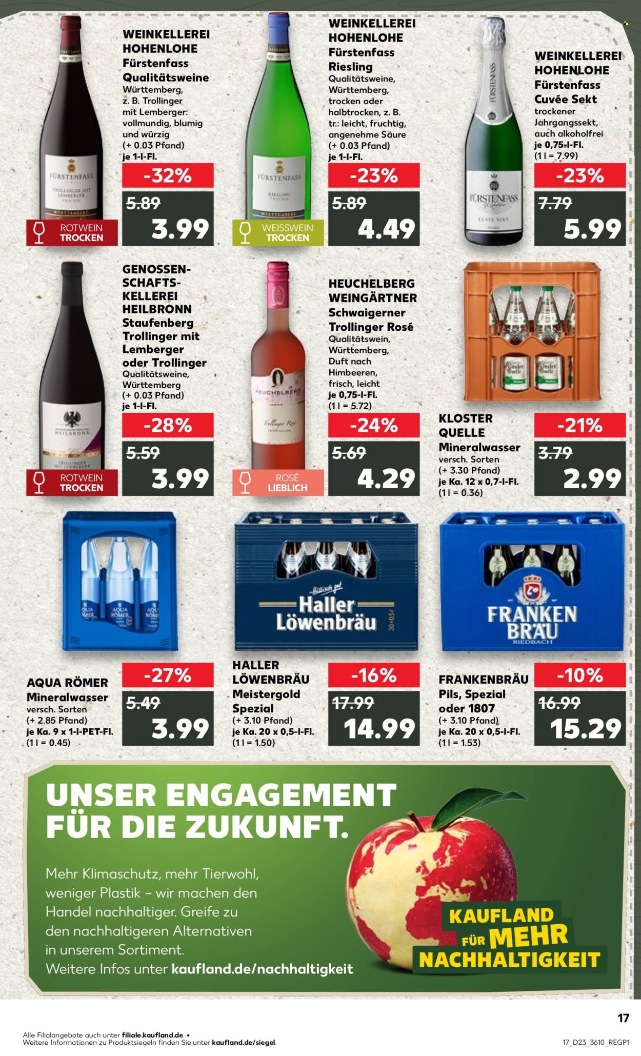 Kaufland Prospekte  - 4.06.2026 - 10.06.2026. Seite 17