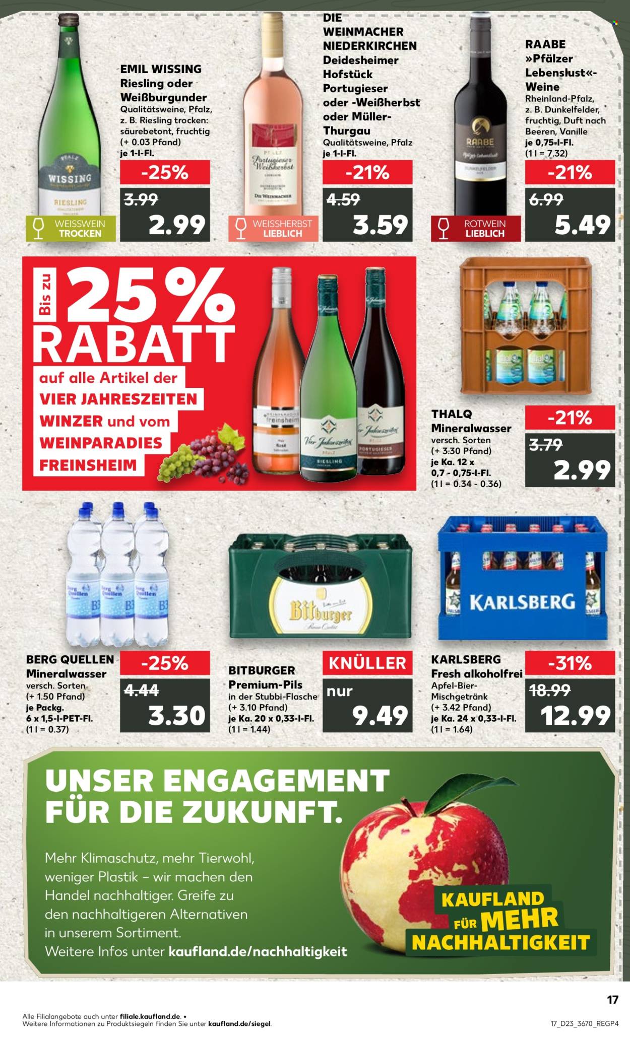 Kaufland Prospekte  - 4.06.2026 - 10.06.2026. Seite 17