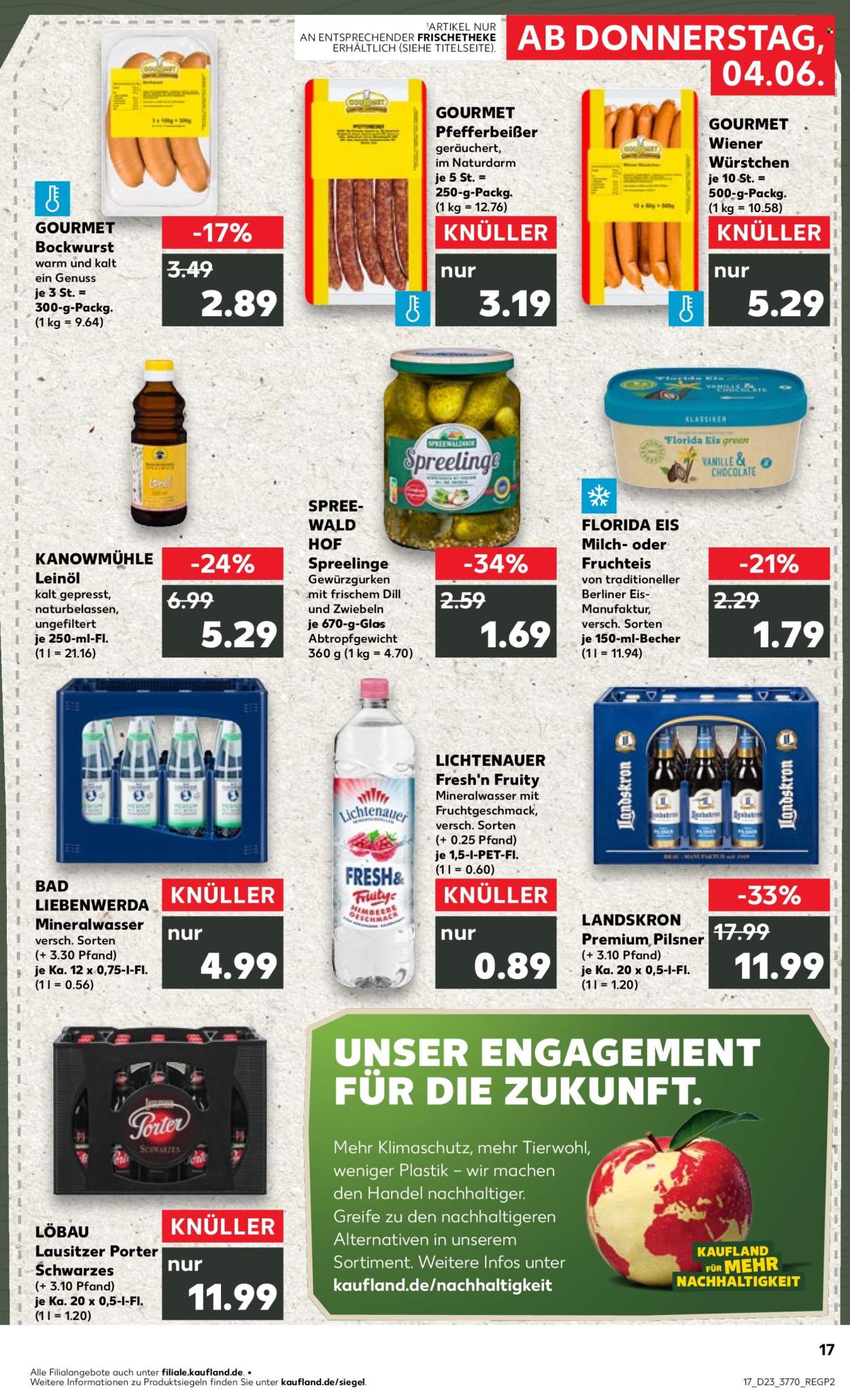 Kaufland Prospekte  - 4.06.2026 - 10.06.2026. Seite 17