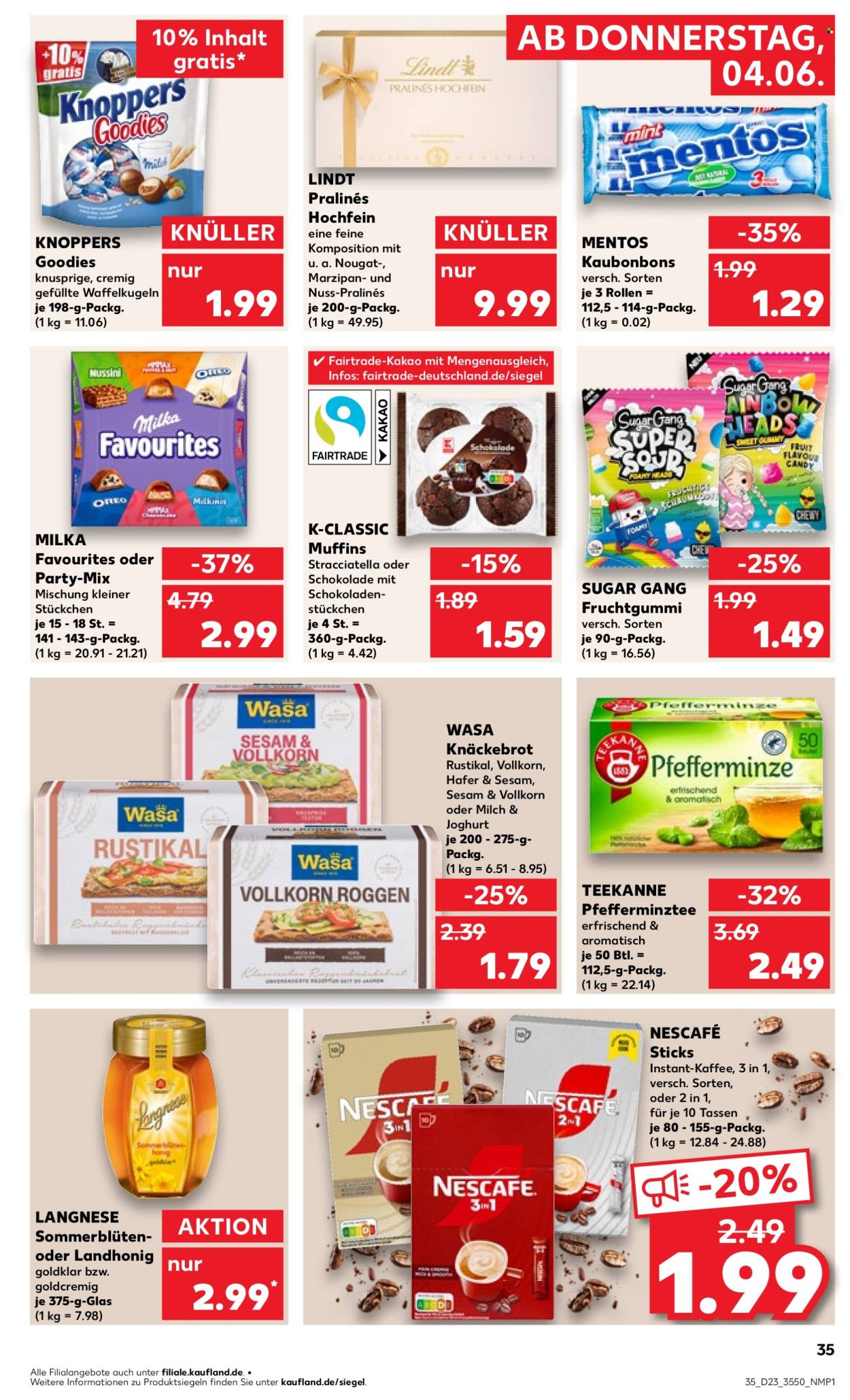 Kaufland Prospekte  - 4.06.2026 - 10.06.2026. Seite 35