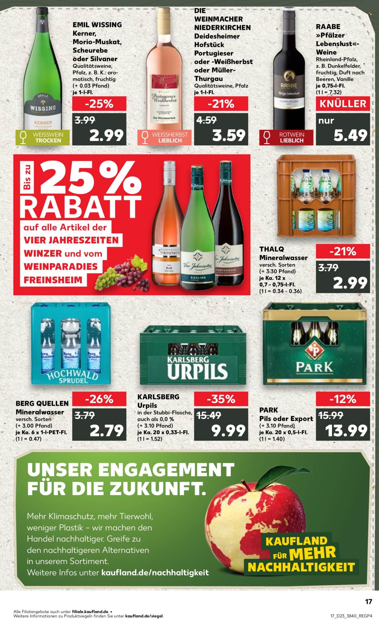 Kaufland Prospekte  - 4.06.2026 - 10.06.2026. Seite 17