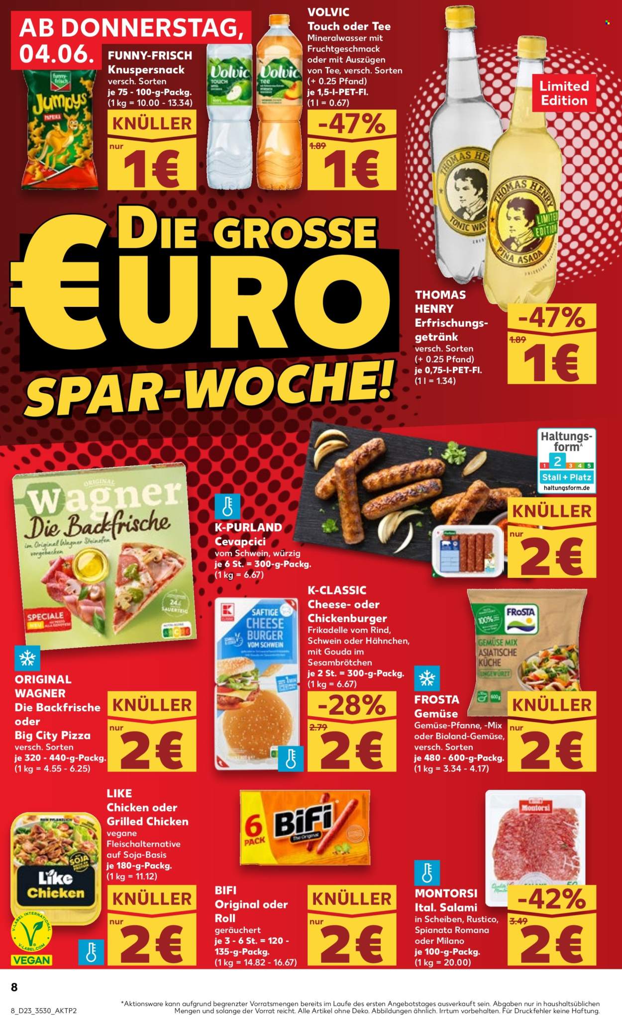 Kaufland Prospekte  - 4.06.2026 - 10.06.2026. Seite 8