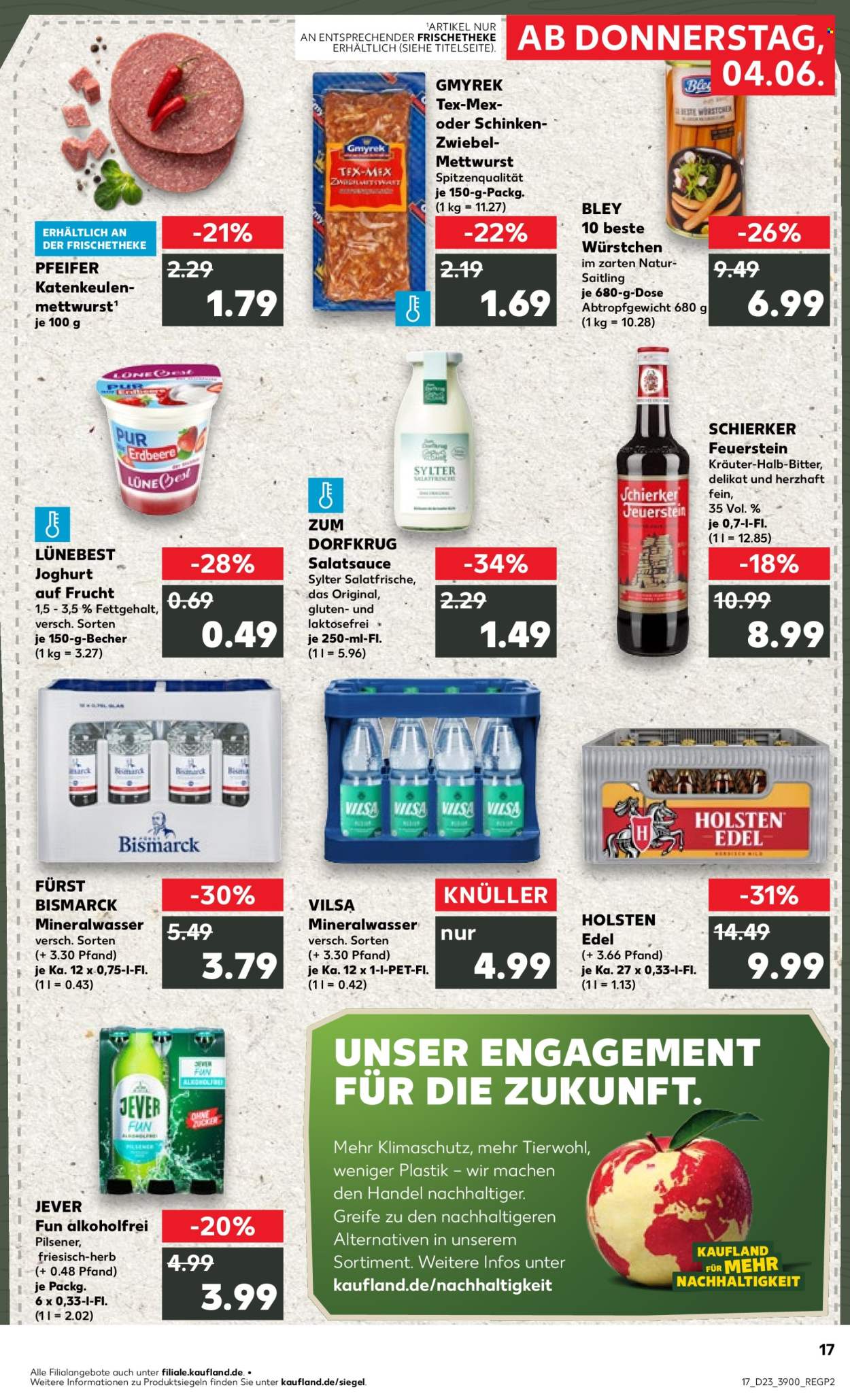 Kaufland Prospekte  - 4.06.2026 - 10.06.2026. Seite 17