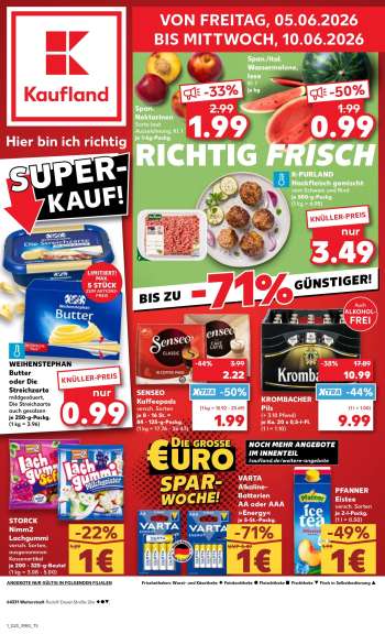 Prospekte Kaufland - 4.06.2026 - 10.06.2026.