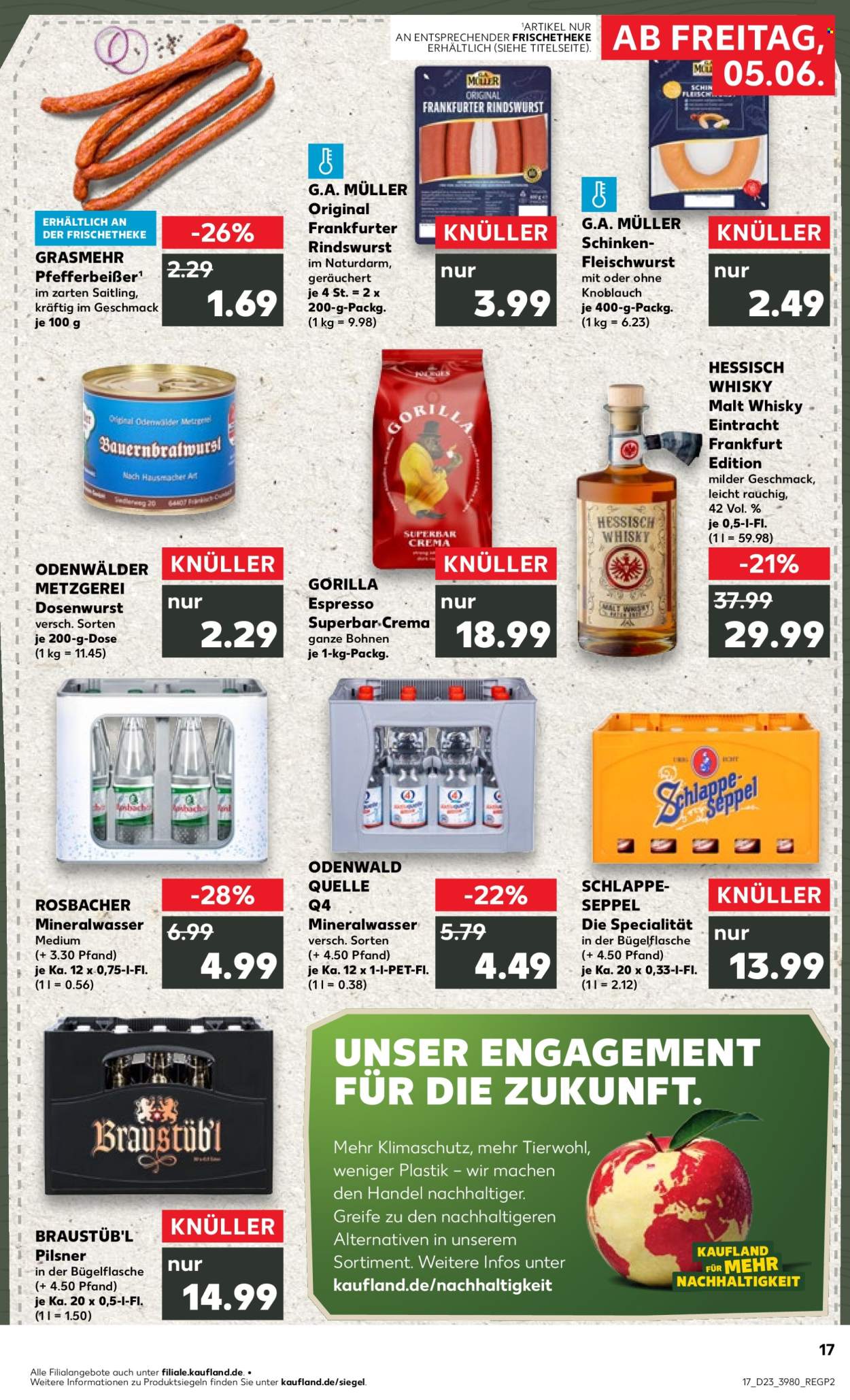 Kaufland Prospekte  - 4.06.2026 - 10.06.2026. Seite 17