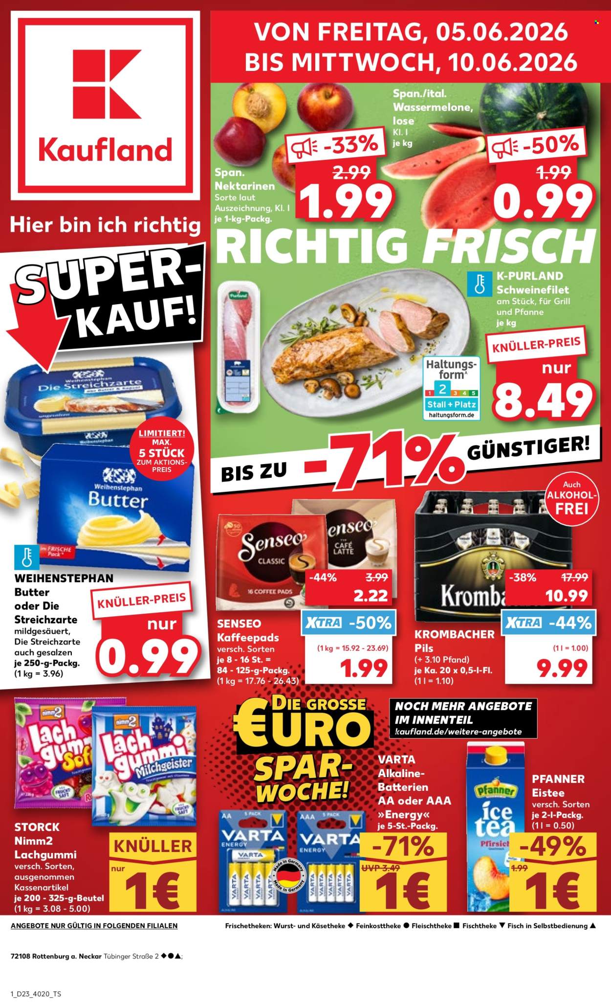 Kaufland Prospekte  - 4.06.2026 - 10.06.2026. Seite 1