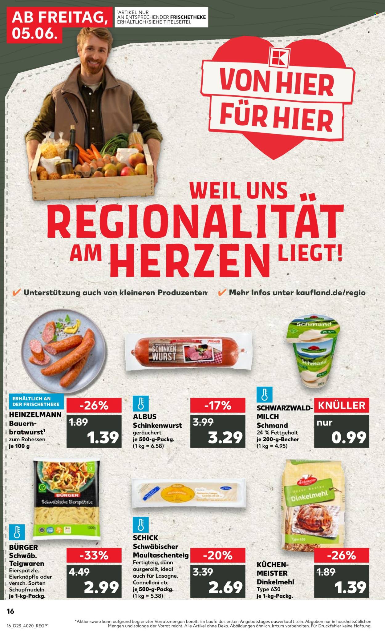 Kaufland Prospekte  - 4.06.2026 - 10.06.2026. Seite 16