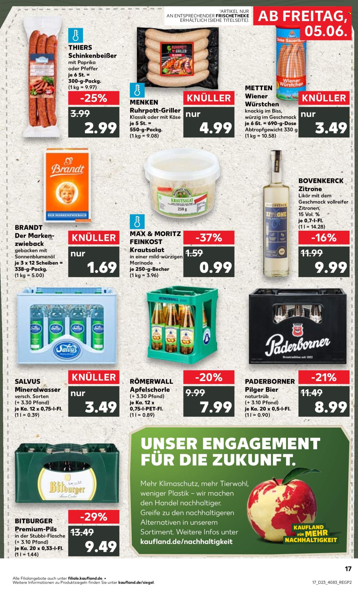 Kaufland Prospekte  - 4.06.2026 - 10.06.2026. Seite 17